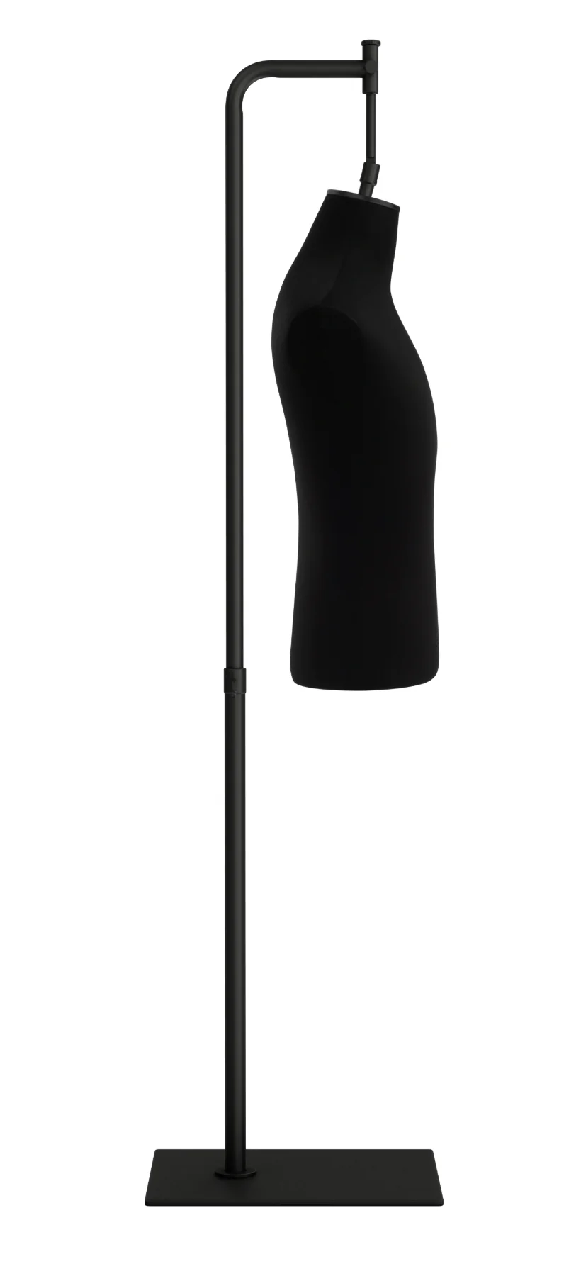 Male Display Dress Form on Metal Hanging Base - Image 3