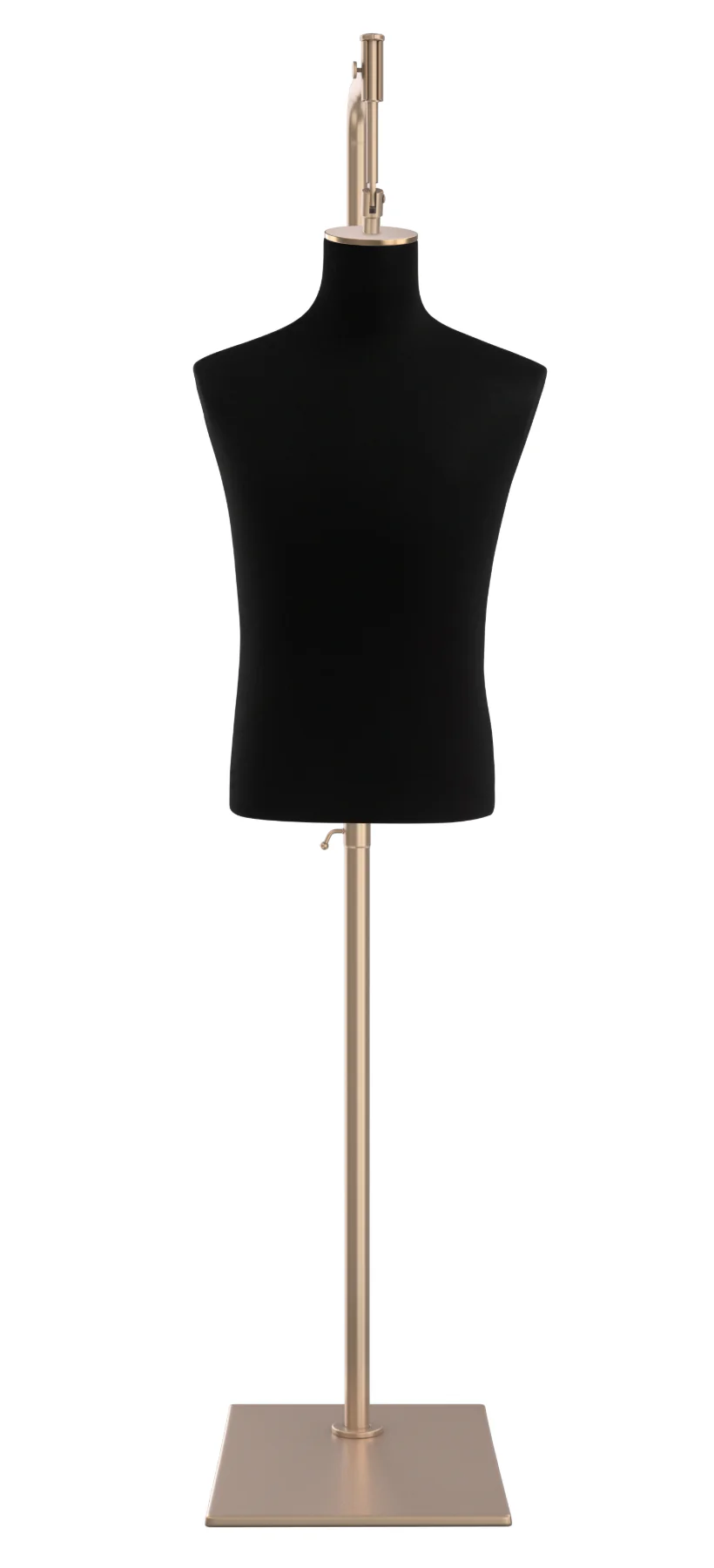 Male Display Dress Form on Metal Hanging Base - Image 5