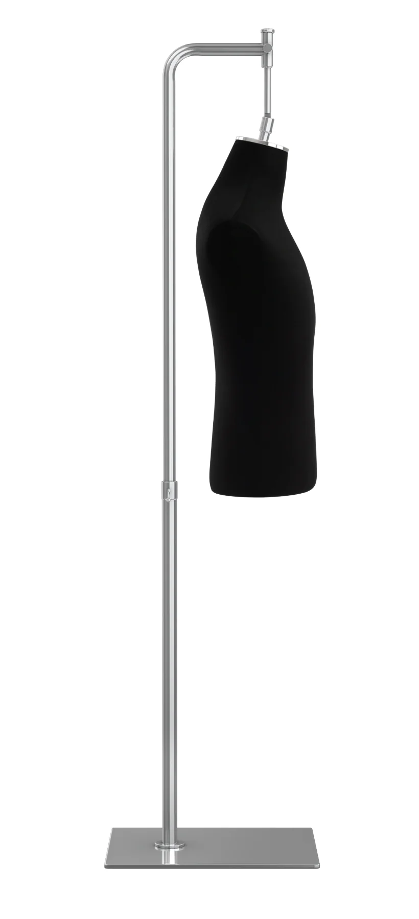 Male Display Dress Form on Metal Hanging Base - Image 9