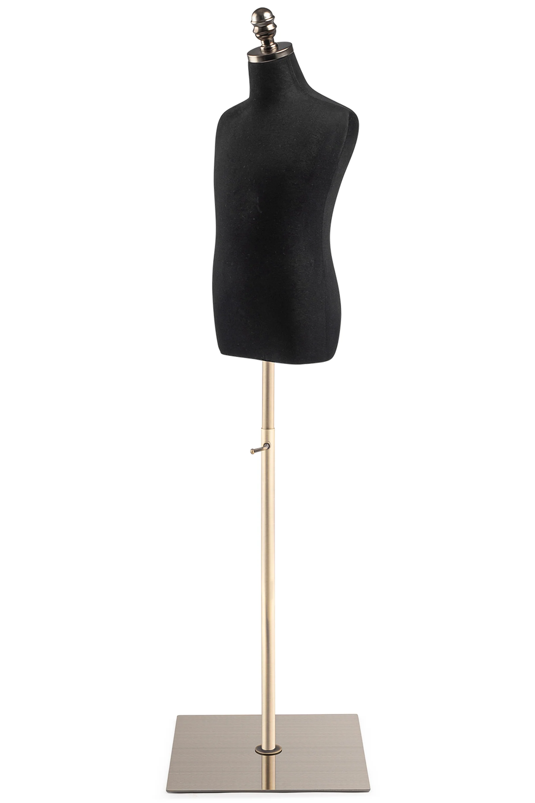 Child Display Dress Form on Metal Flat Base - Image 10