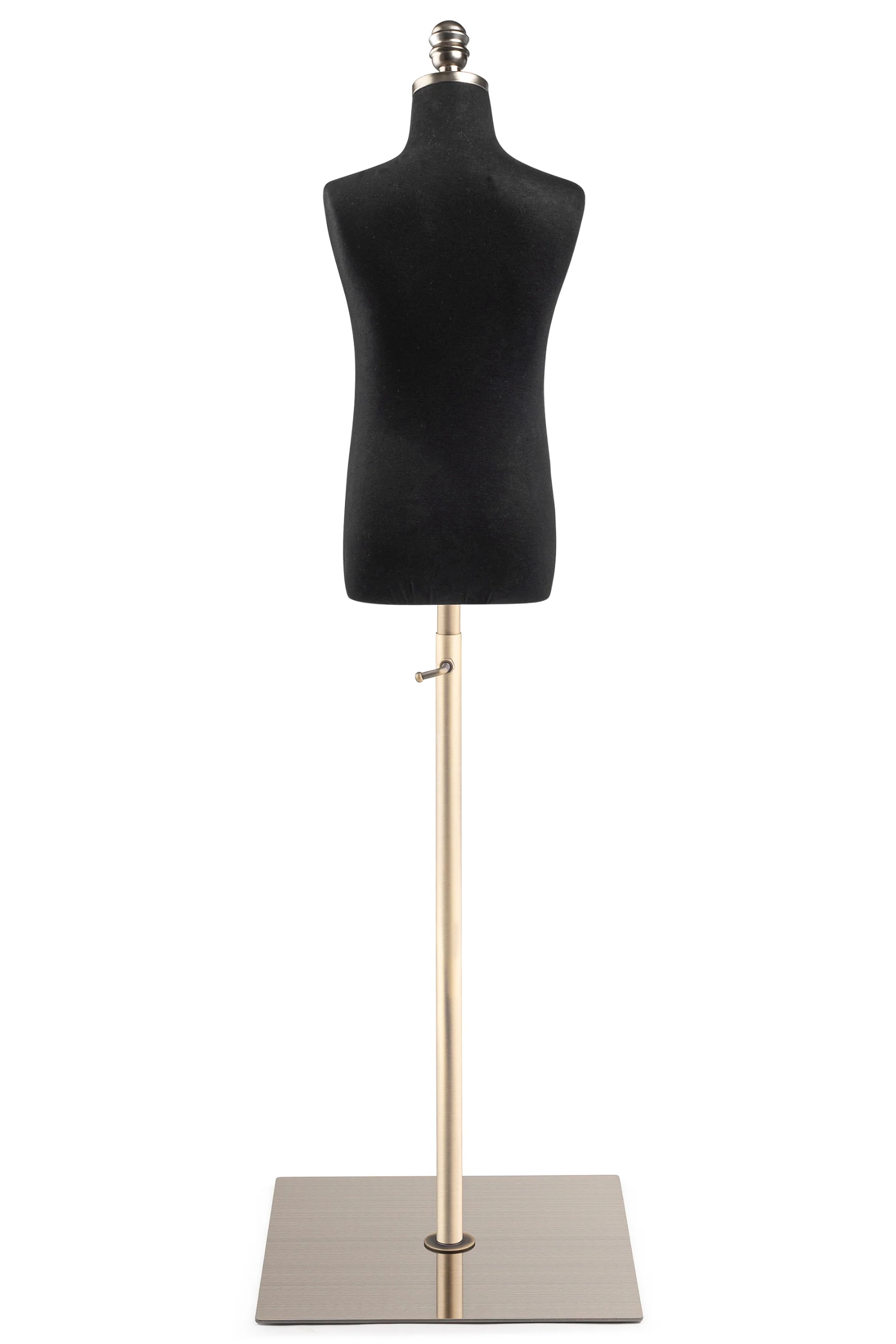 Child Display Dress Form on Metal Flat Base - Image 12