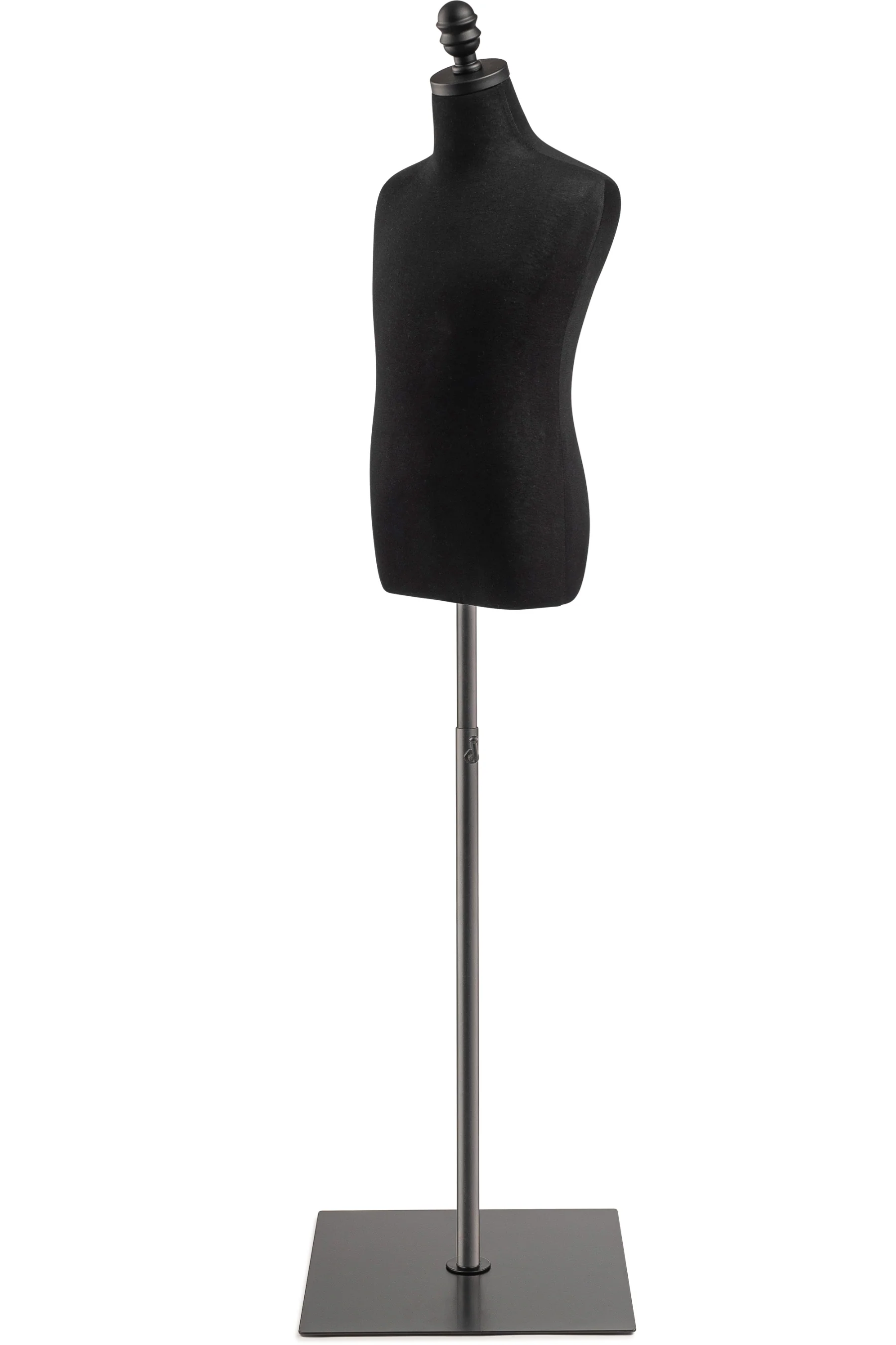 Child Display Dress Form on Metal Flat Base - Image 3