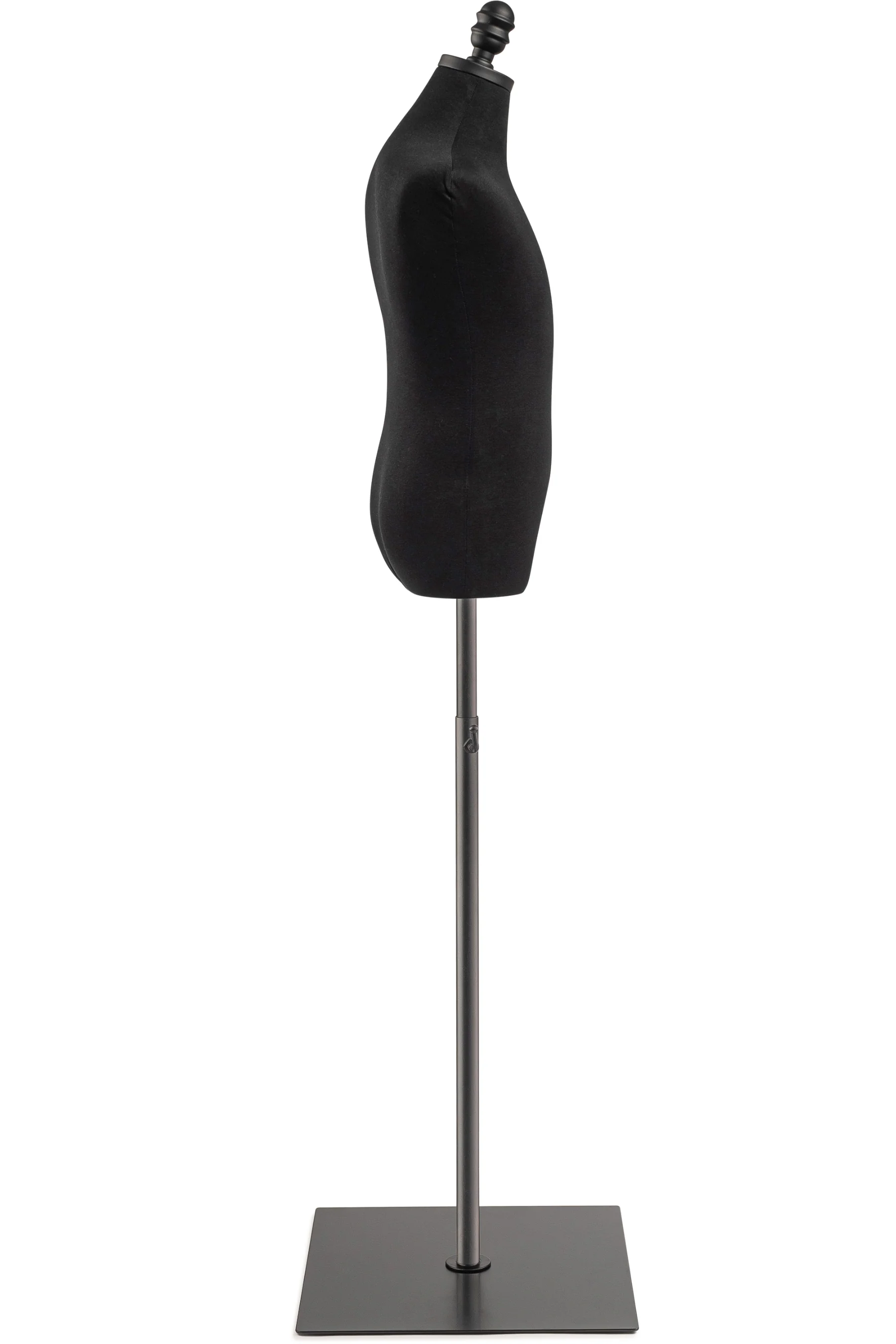 Child Display Dress Form on Metal Flat Base - Image 4