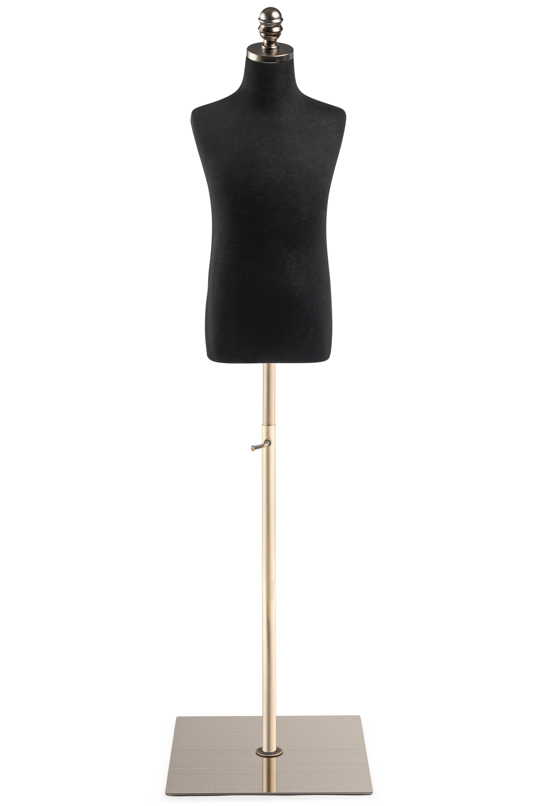 Child Display Dress Form on Metal Flat Base - Image 8