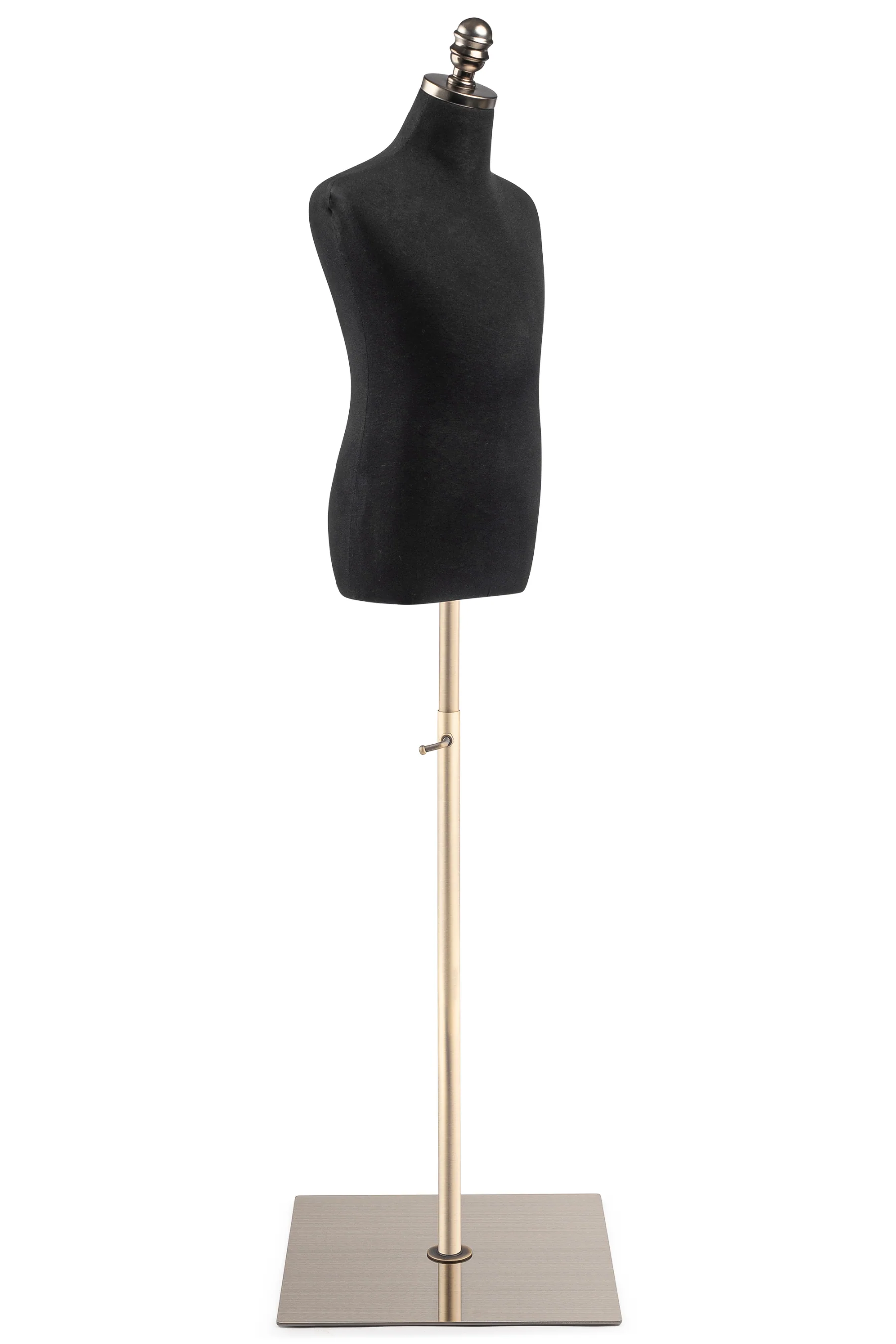 Child Display Dress Form on Metal Flat Base - Image 9