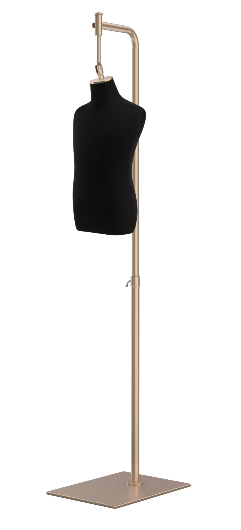 Child Display Dress Form on Metal Hanging Base - Image 4