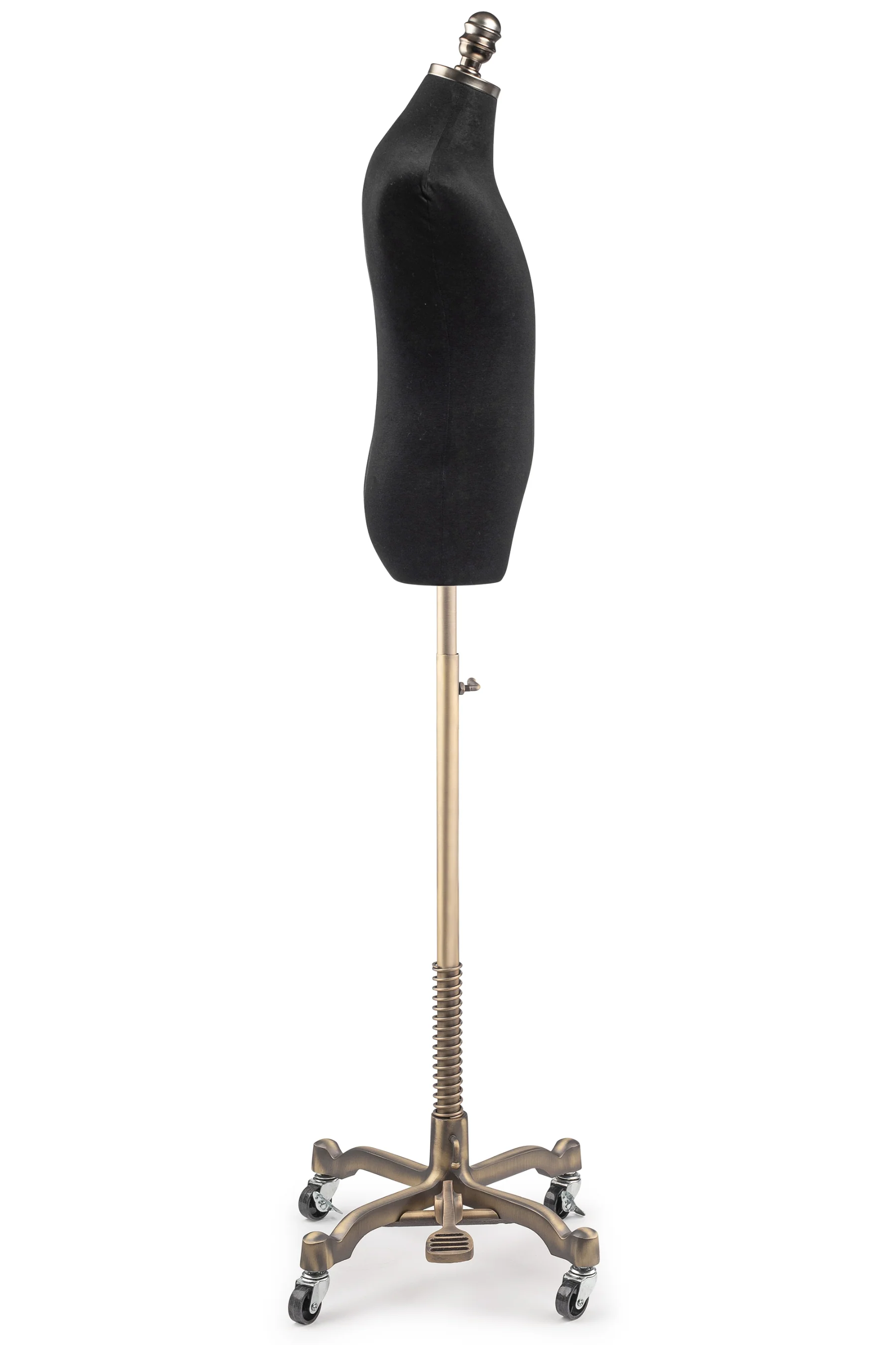 Child Display Dress Form on Metal Rolling Base - Image 10