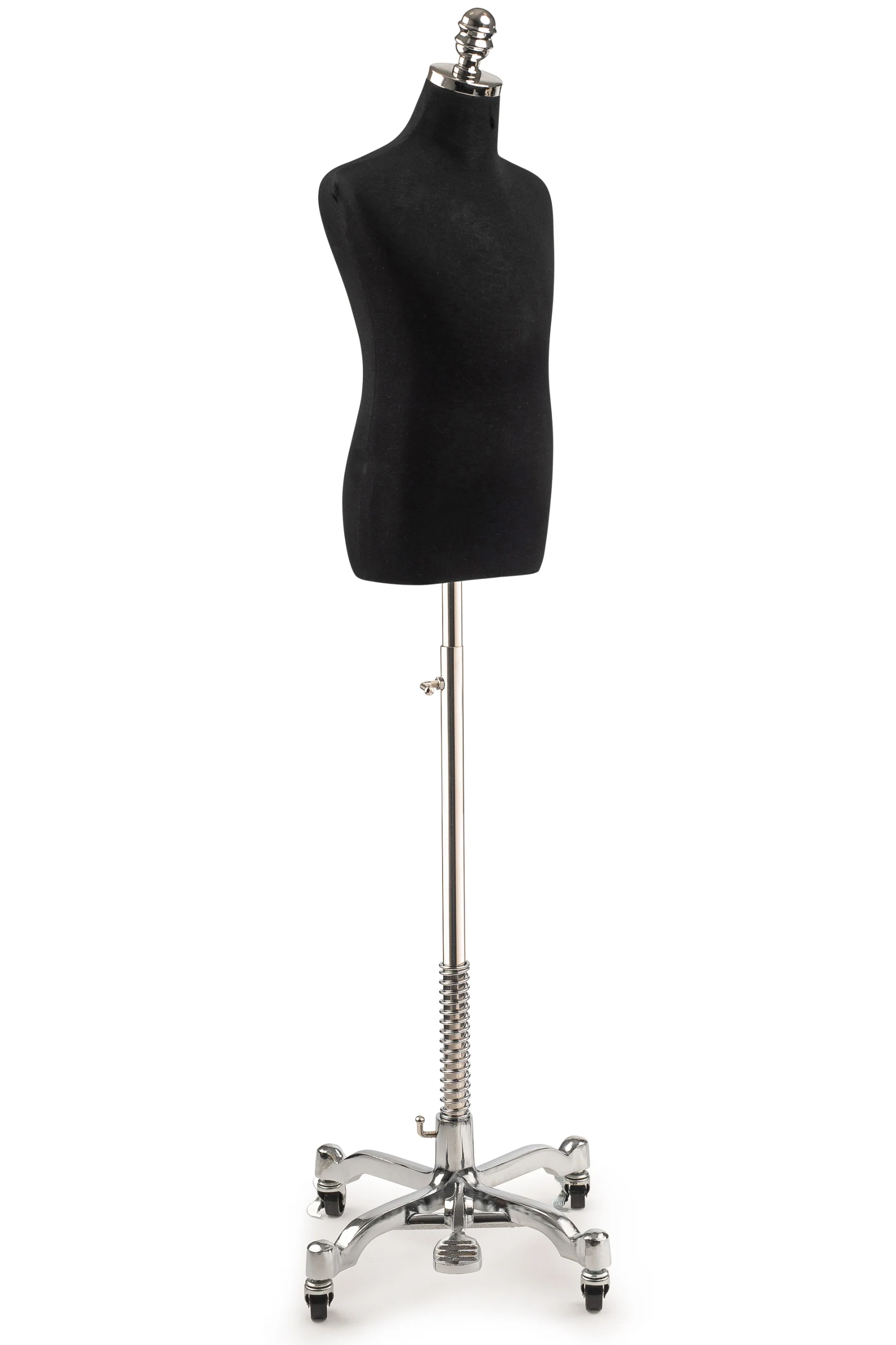 Child Display Dress Form on Metal Rolling Base - Image 16