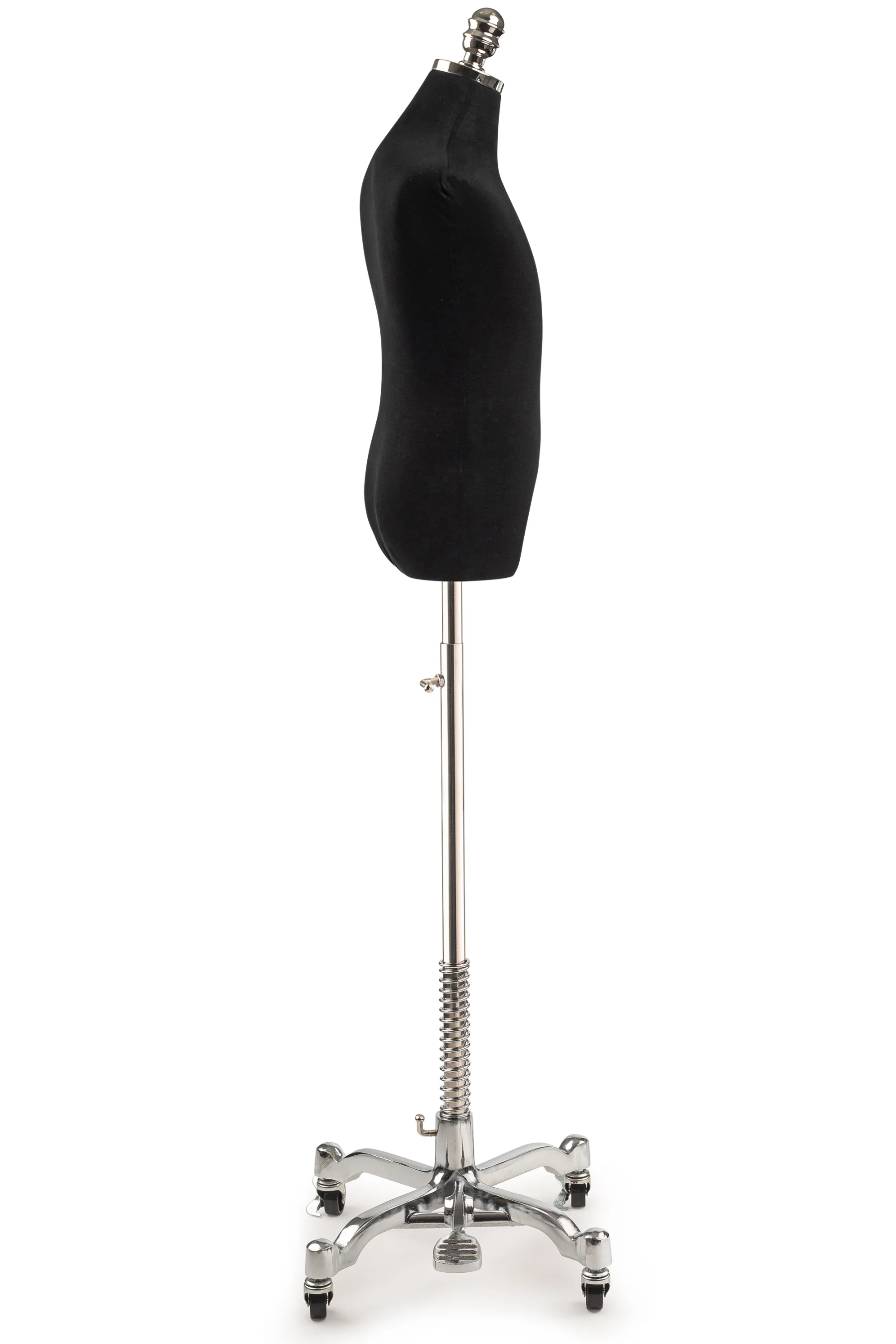 Child Display Dress Form on Metal Rolling Base - Image 17