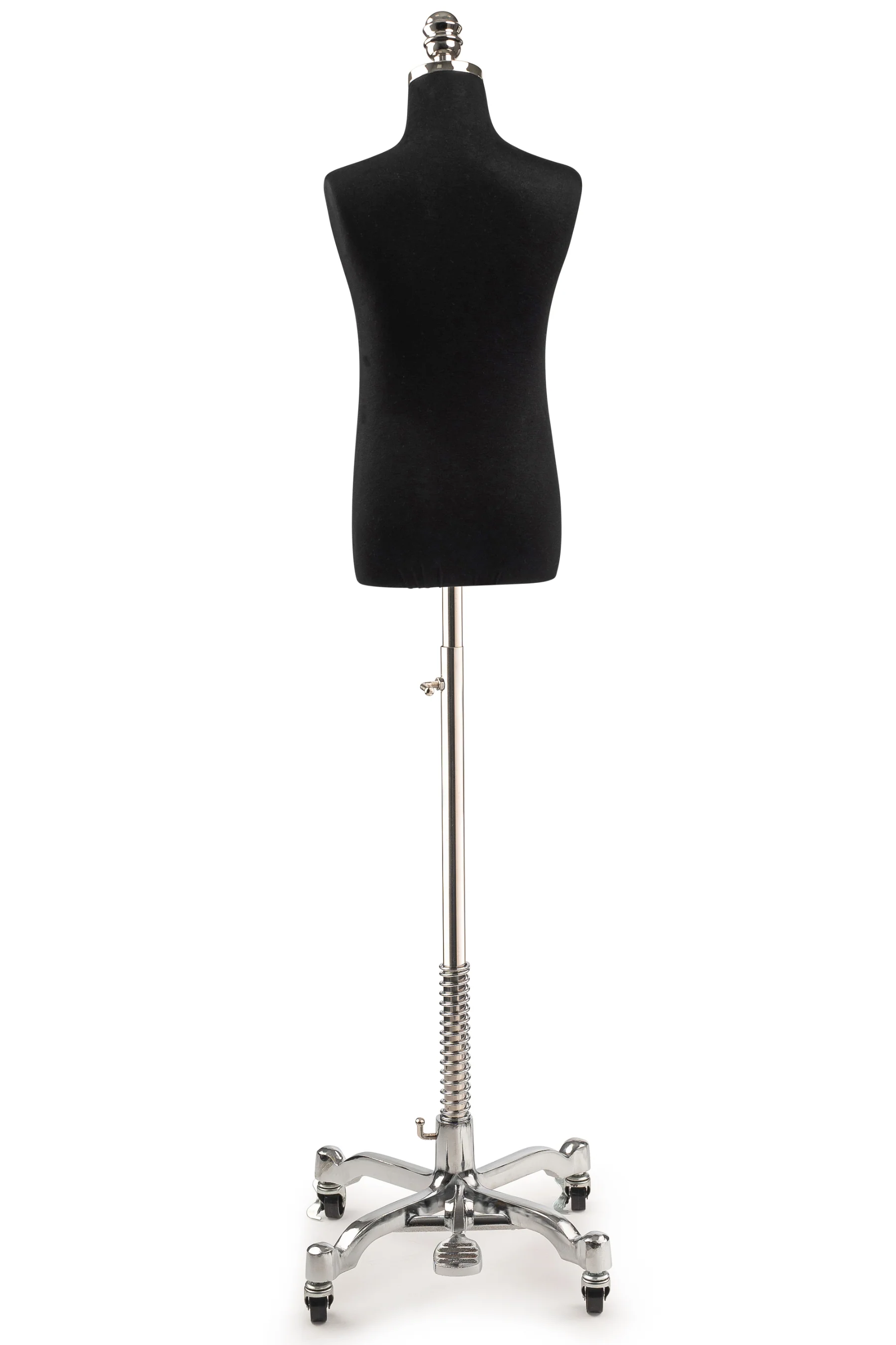 Child Display Dress Form on Metal Rolling Base - Image 18