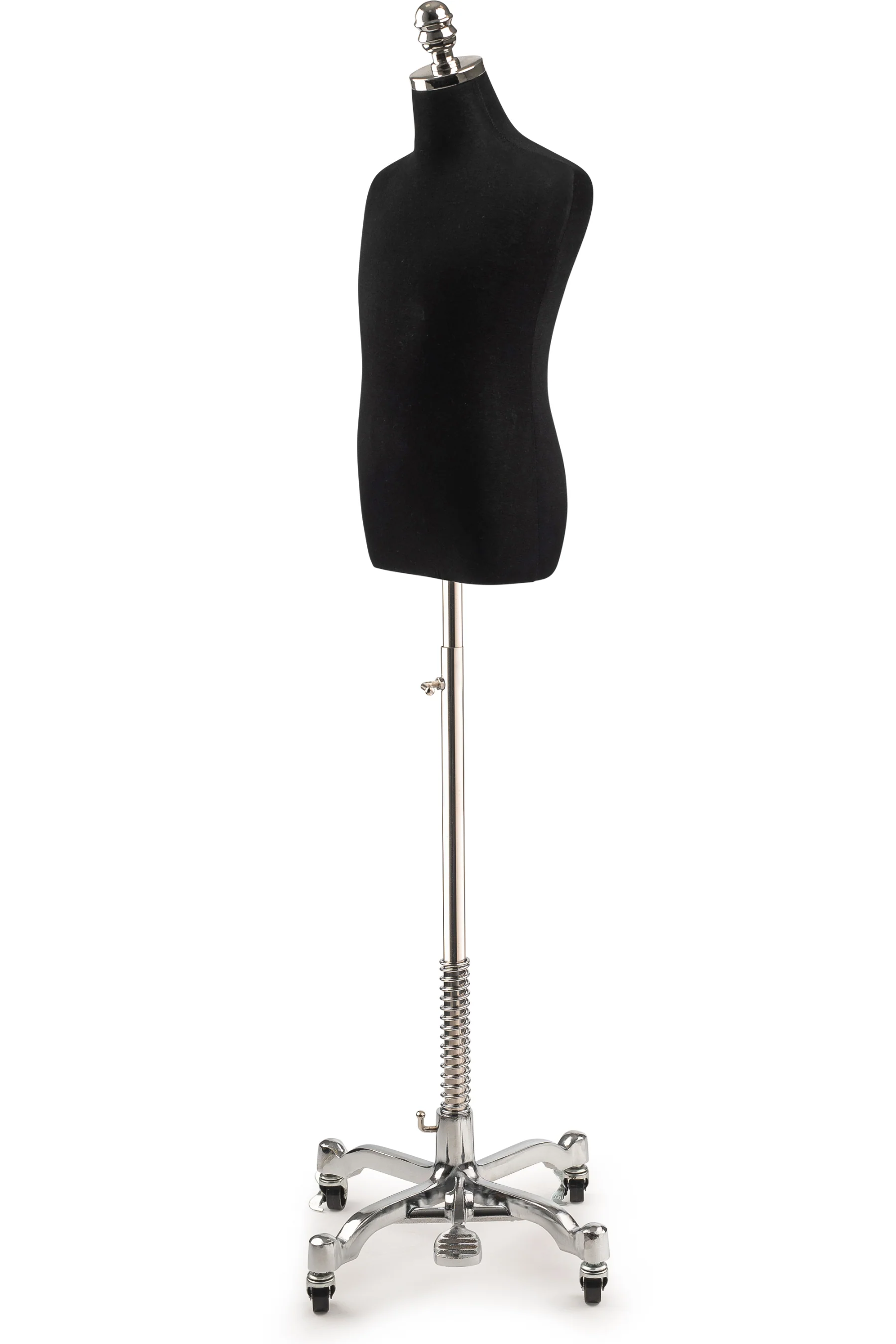 Child Display Dress Form on Metal Rolling Base - Image 19