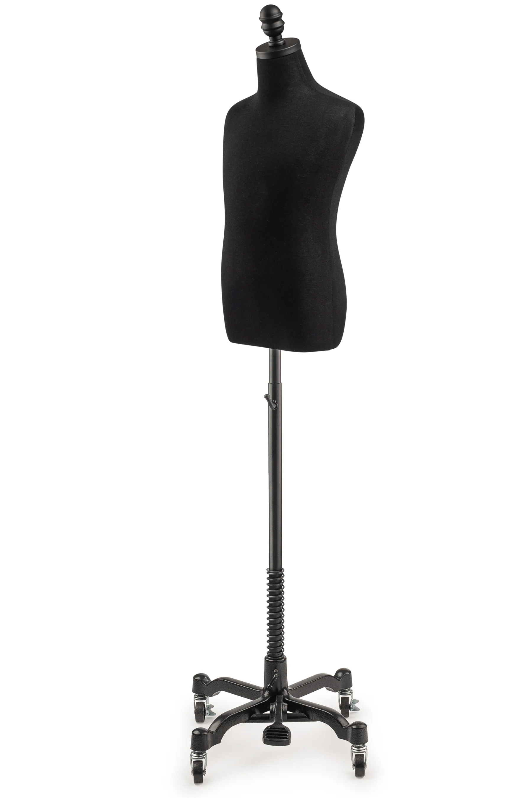 Child Display Dress Form on Metal Rolling Base - Image 3