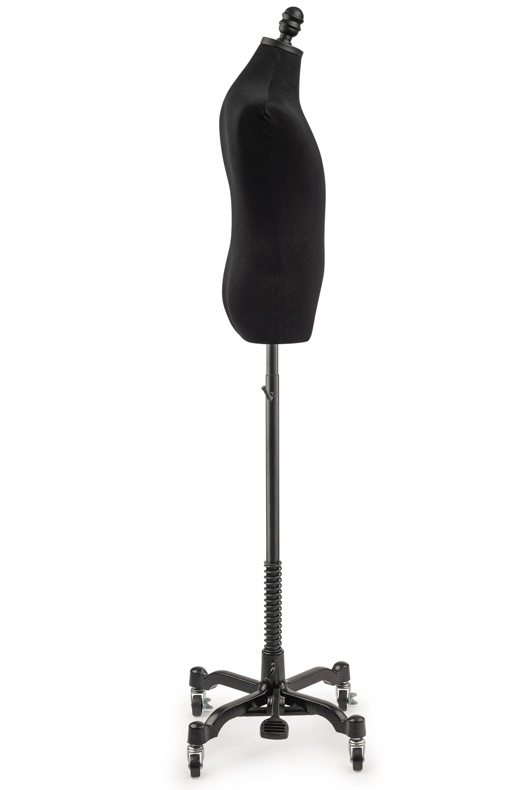 Child Display Dress Form on Metal Rolling Base - Image 4