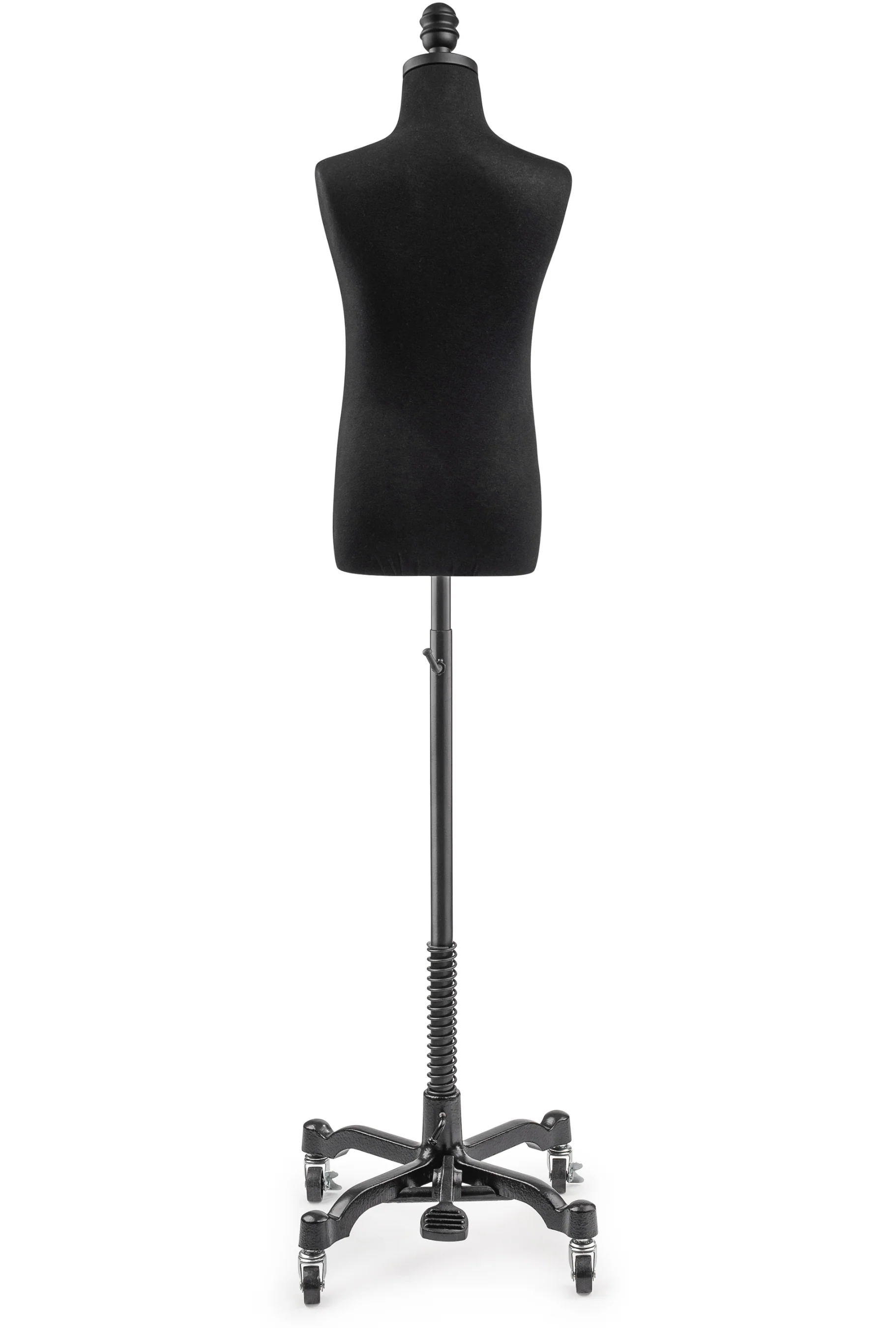 Child Display Dress Form on Metal Rolling Base - Image 5