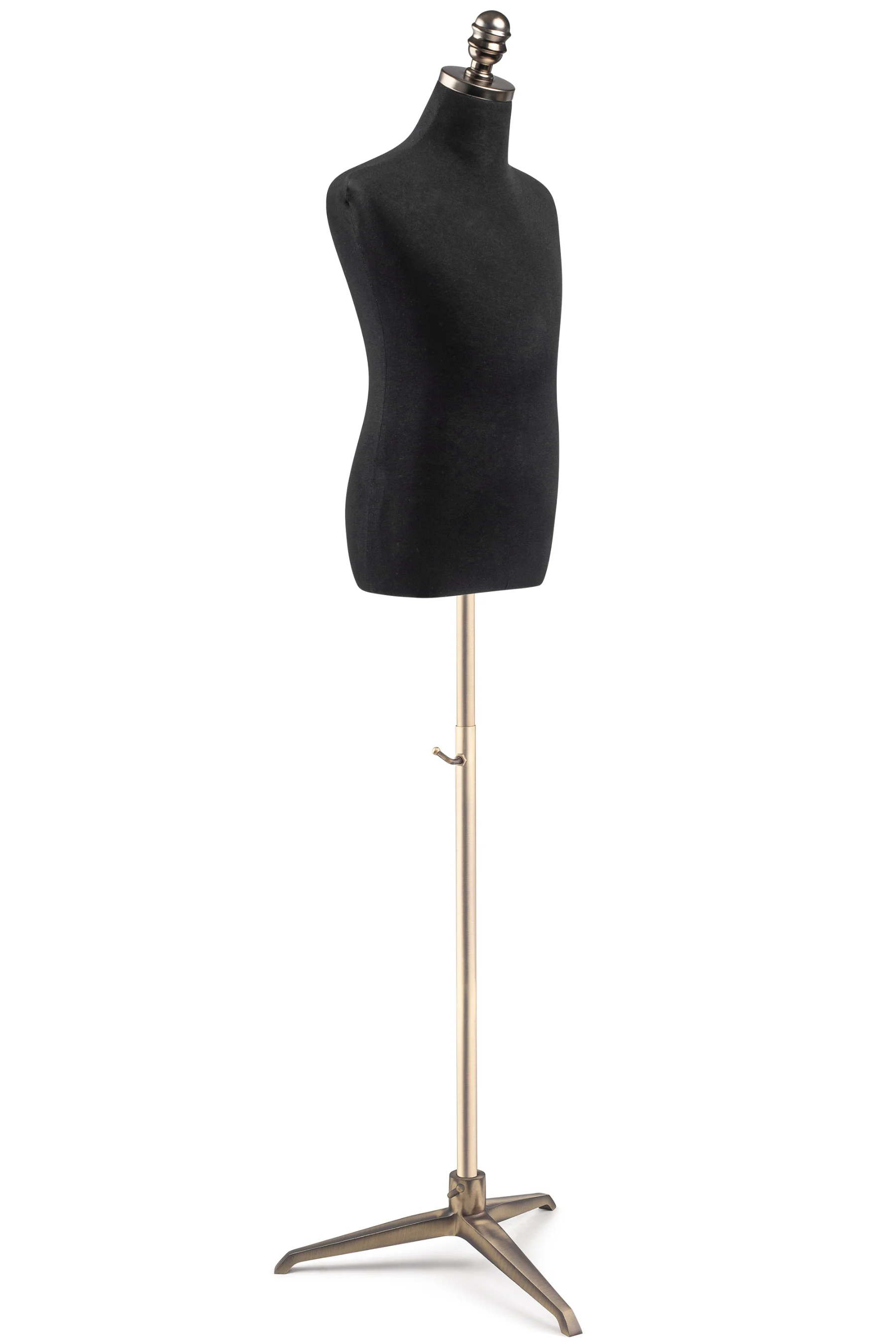 Child Display Dress Form on Metal Tripod Base - Image 9