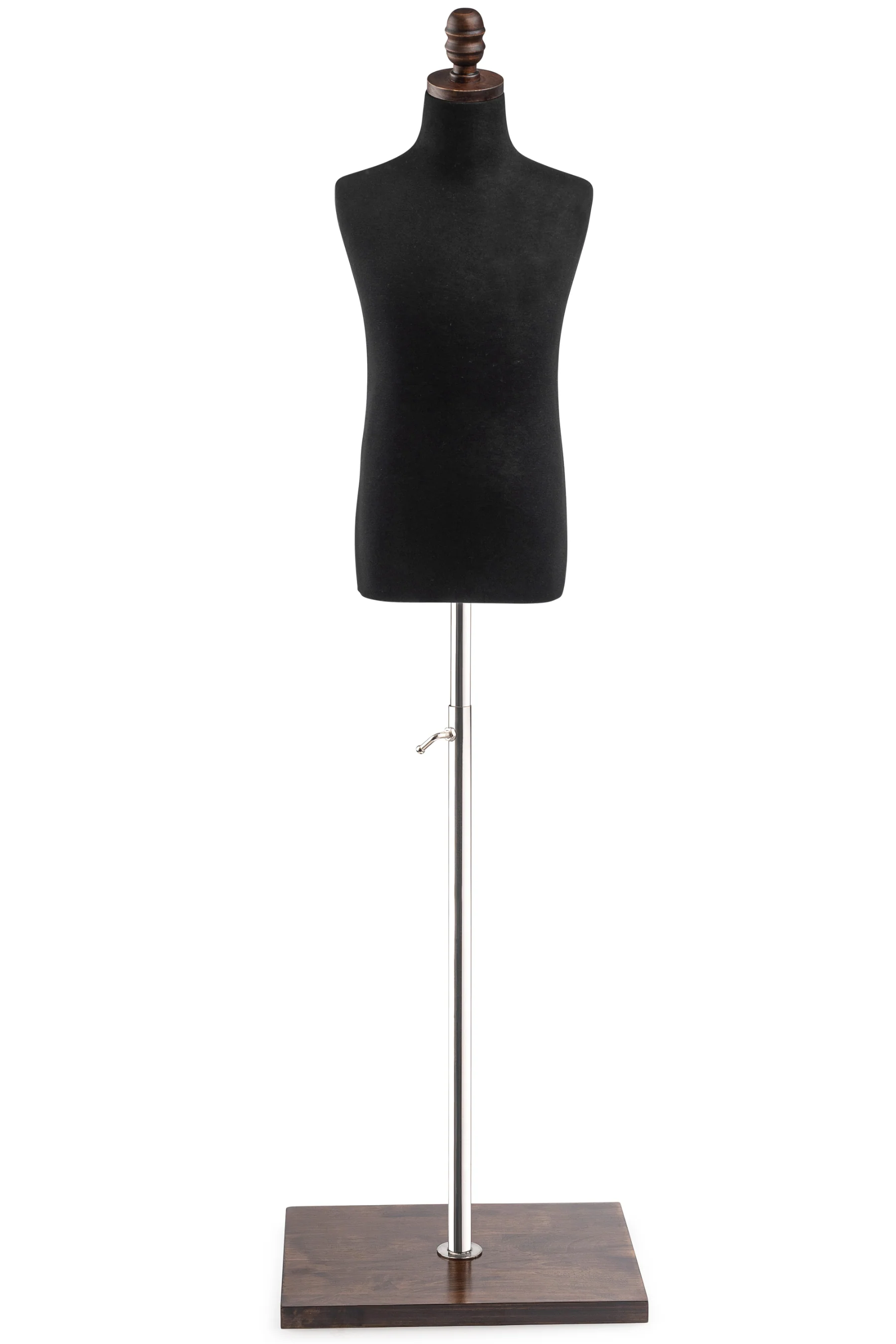 Child Display Dress Form on Wood Flat Base - Image 10