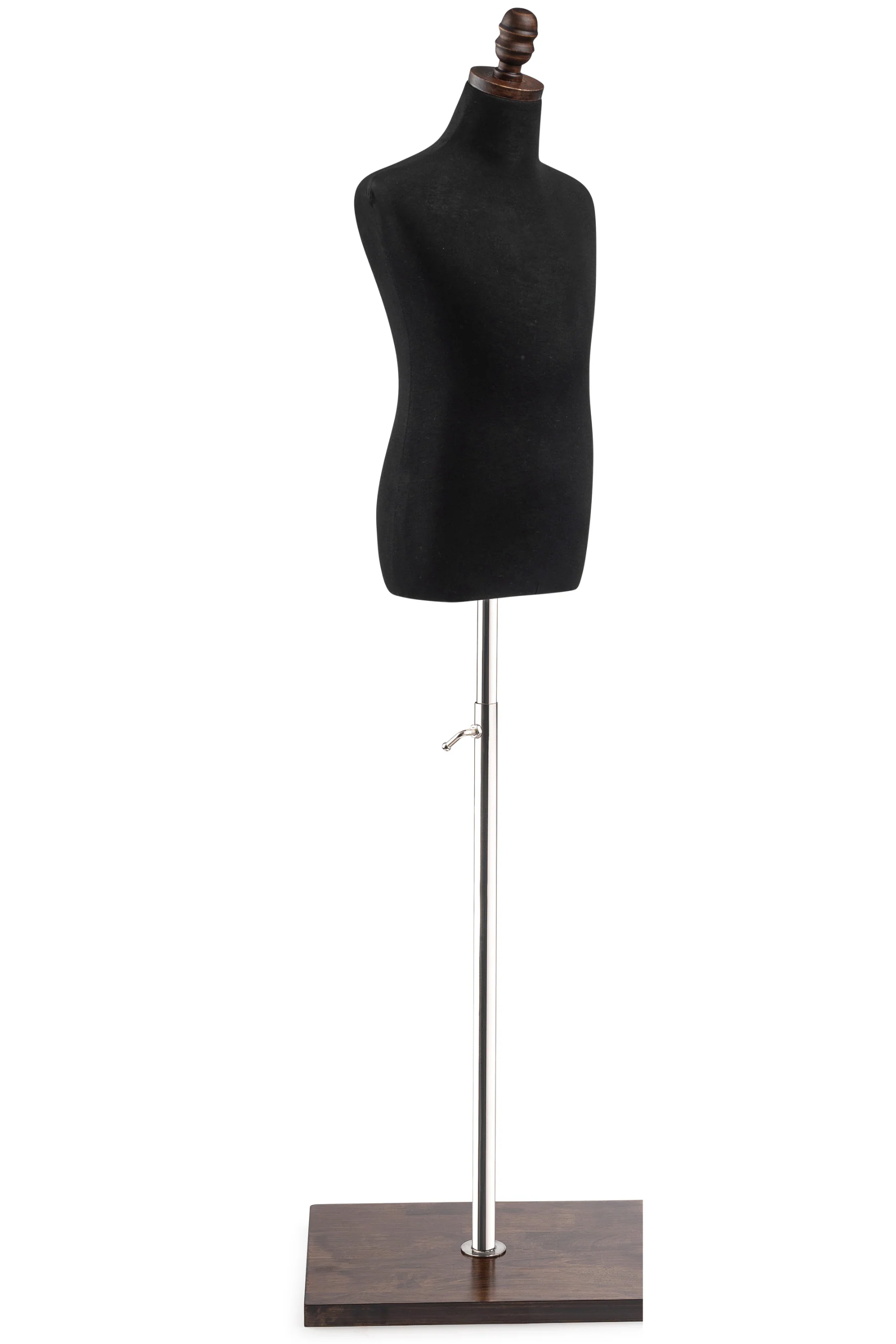 Child Display Dress Form on Wood Flat Base - Image 11