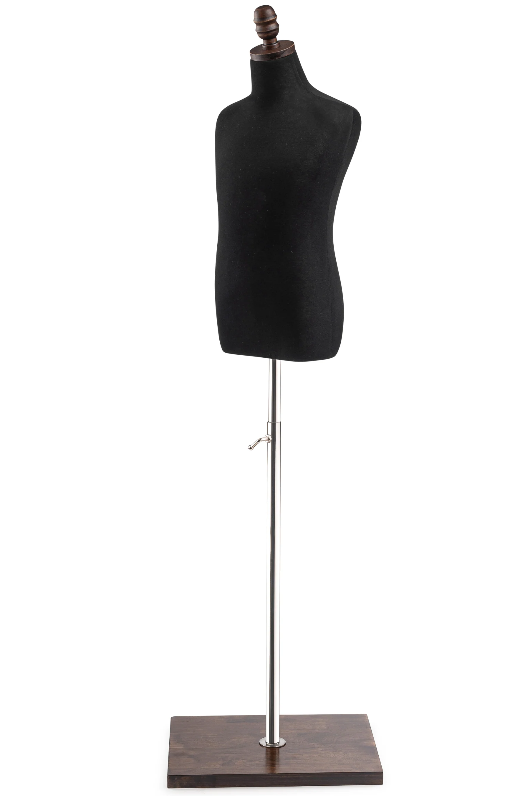 Child Display Dress Form on Wood Flat Base - Image 12