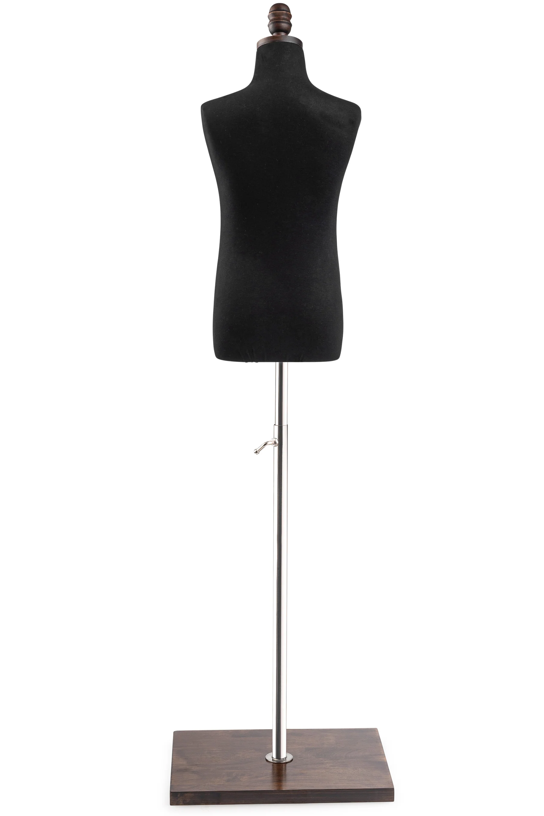 Child Display Dress Form on Wood Flat Base - Image 14