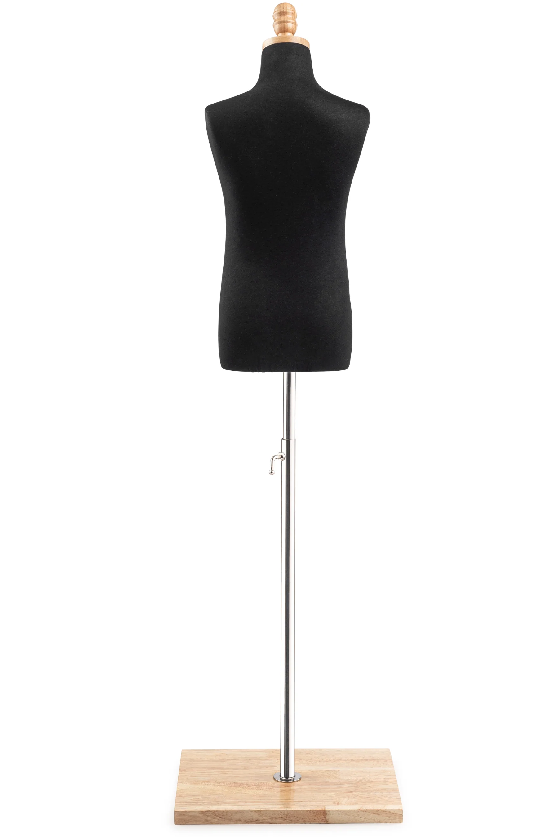 Child Display Dress Form on Wood Flat Base - Image 5