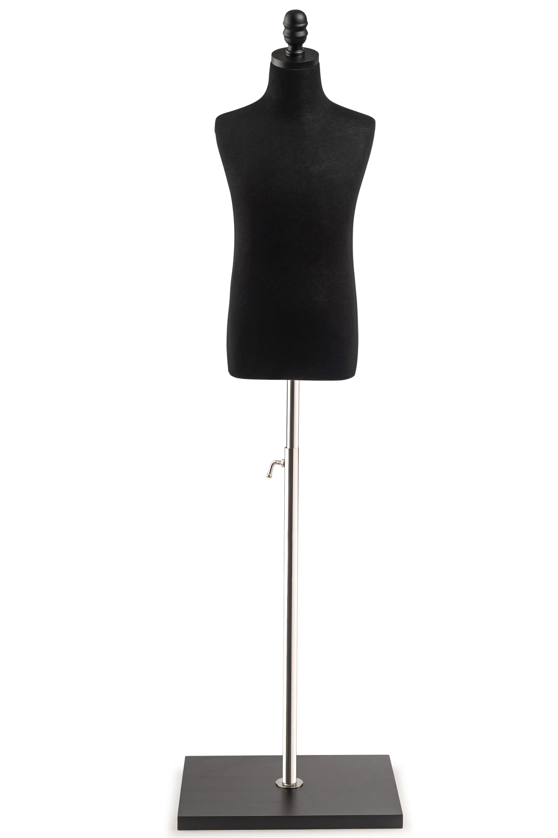 Child Display Dress Form on Wood Flat Base - Image 6