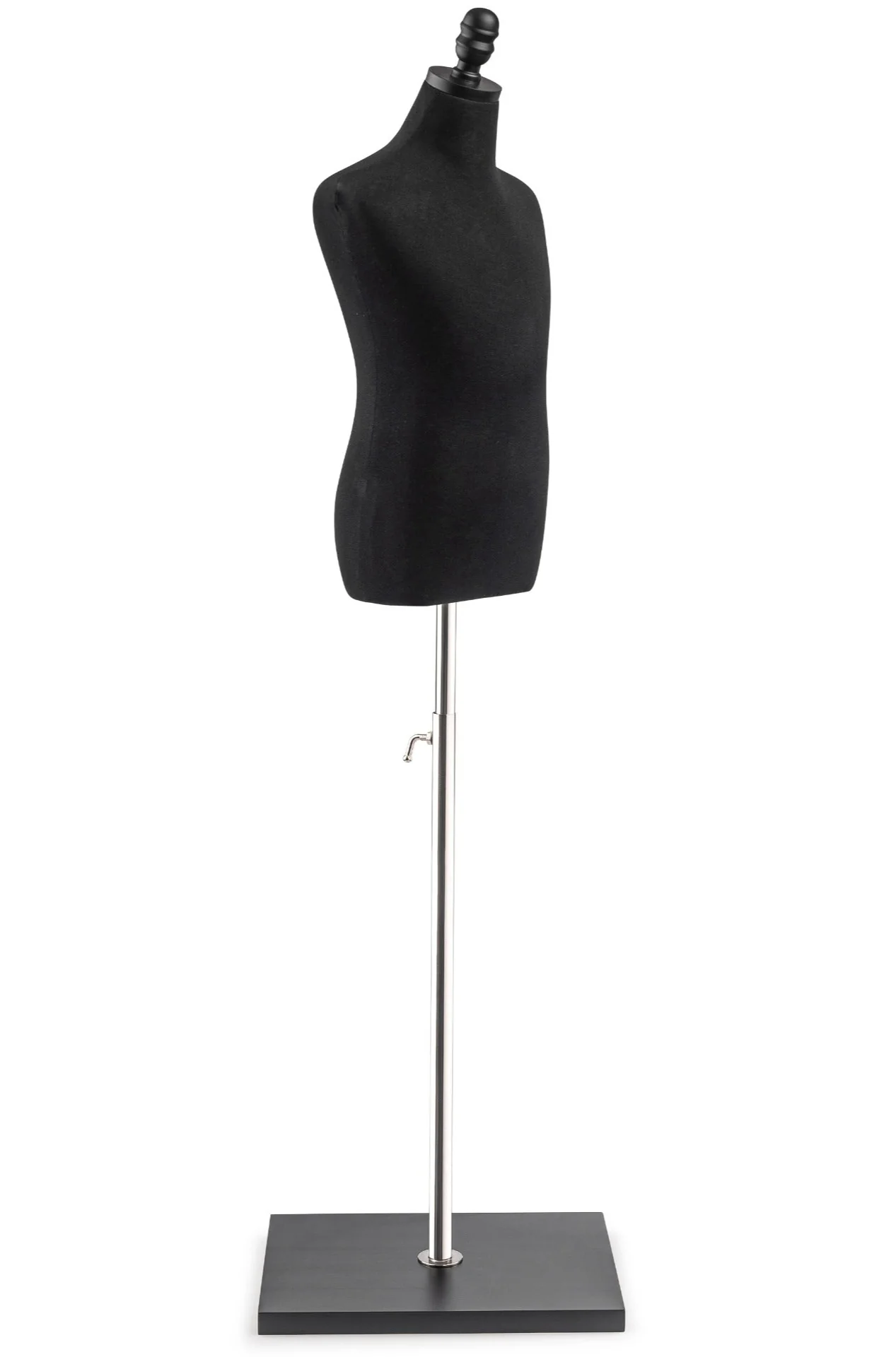 Child Display Dress Form on Wood Flat Base - Image 7