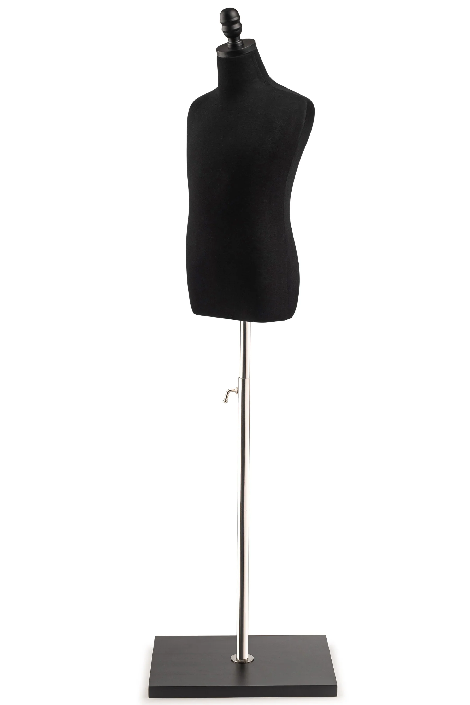 Child Display Dress Form on Wood Flat Base - Image 8