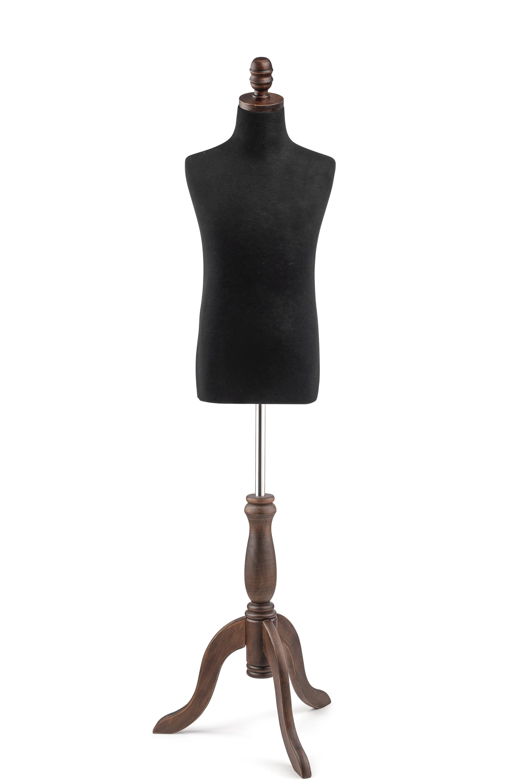 Child Display Dress Form on Wood Tripod Base - Image 10