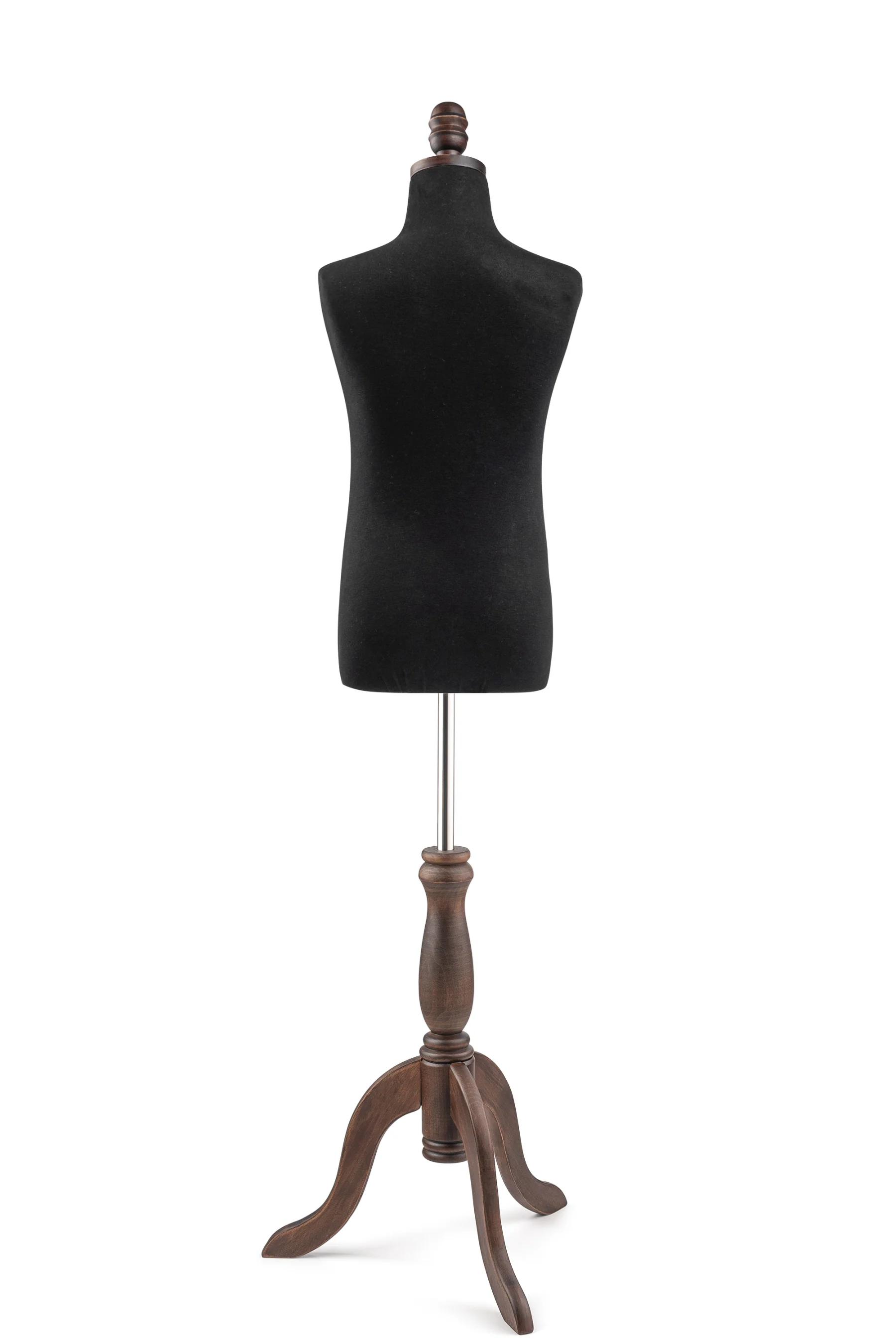 Child Display Dress Form on Wood Tripod Base - Image 14