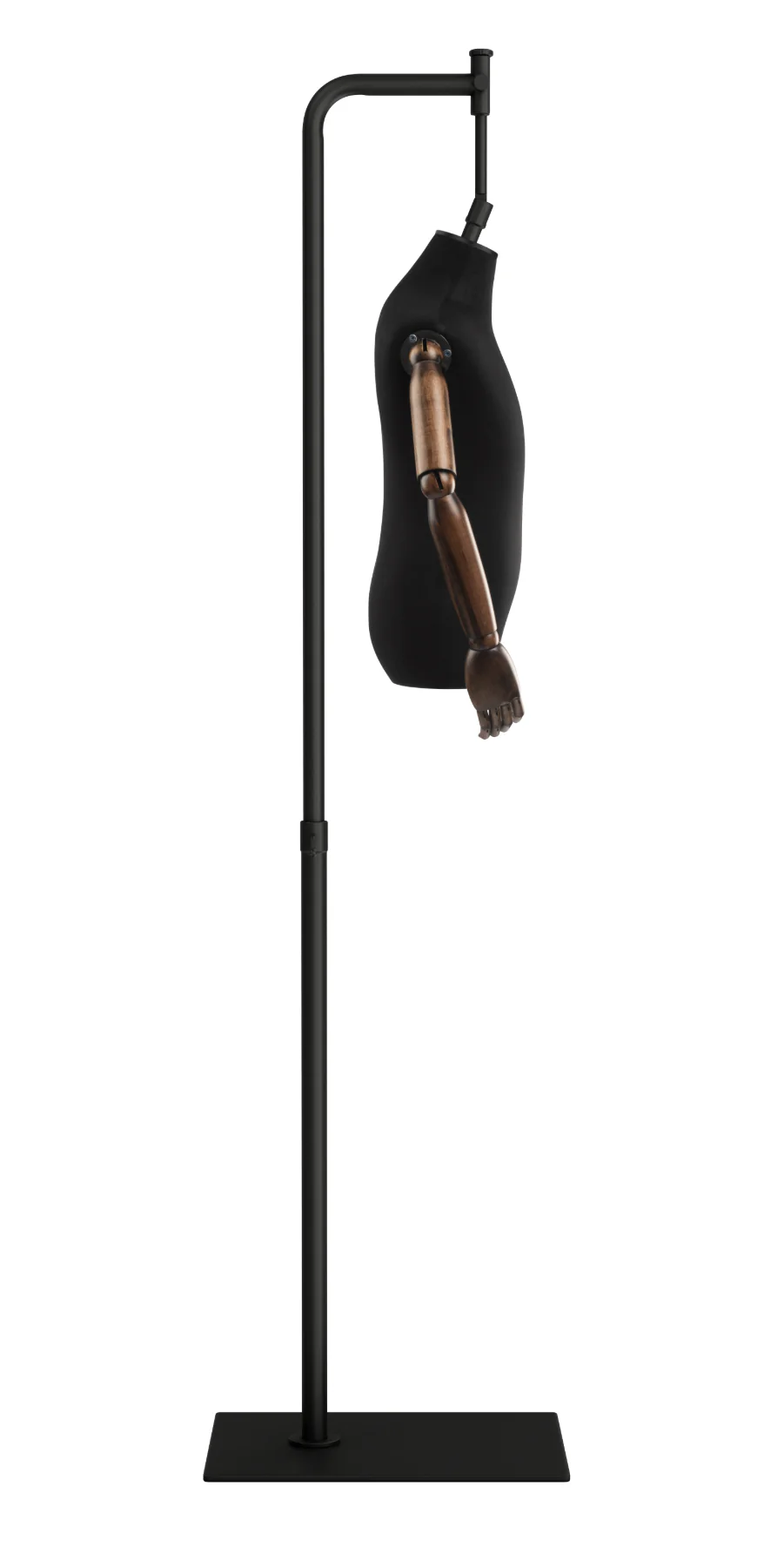 Child Display Dress Form on Metal Hanging Base (Head & Arms Version) - Image 28