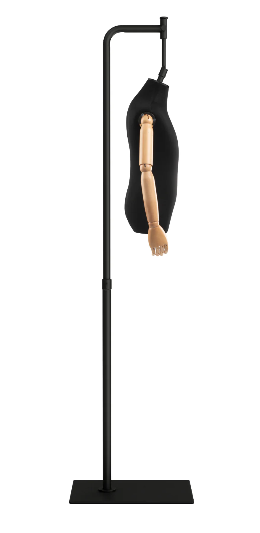 Child Display Dress Form on Metal Hanging Base (Head & Arms Version) - Image 31