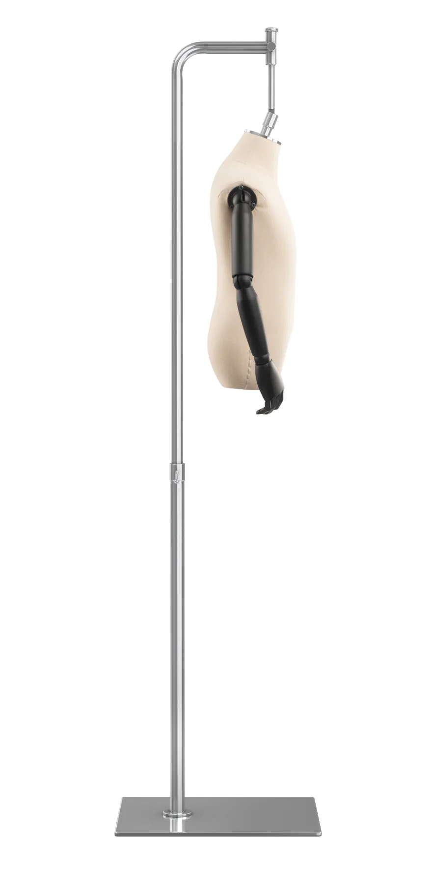 Child Display Dress Form on Metal Hanging Base (Head & Arms Version) - Image 28