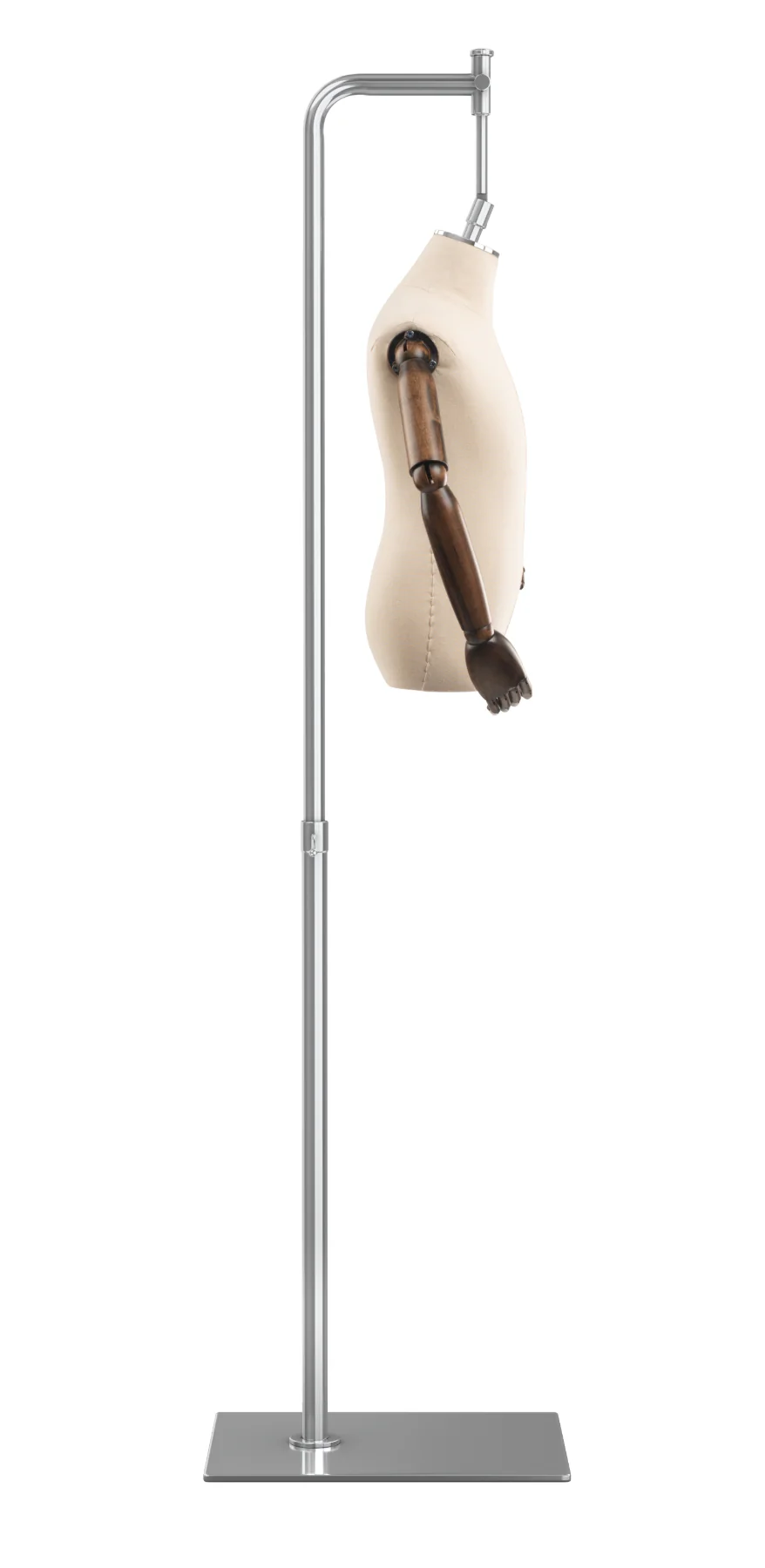 Child Display Dress Form on Metal Hanging Base (Head & Arms Version) - Image 31