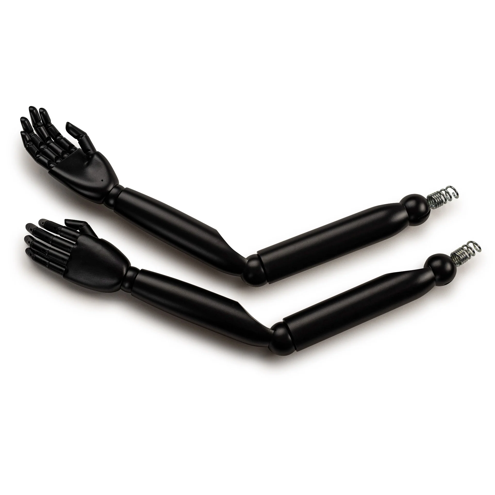 Child Display Dress Form on Wood Tripod Base (Head & Arms Version) - Image 17