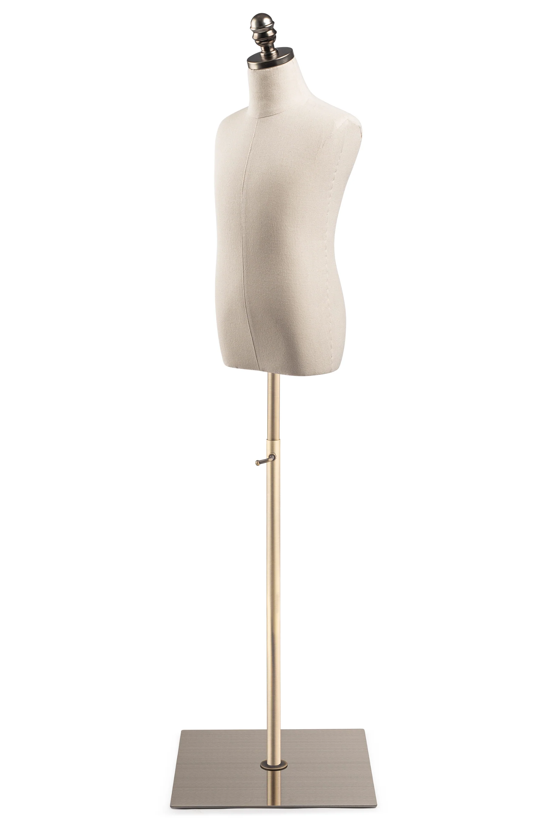 Child Display Dress Form on Metal Flat Base - Image 10