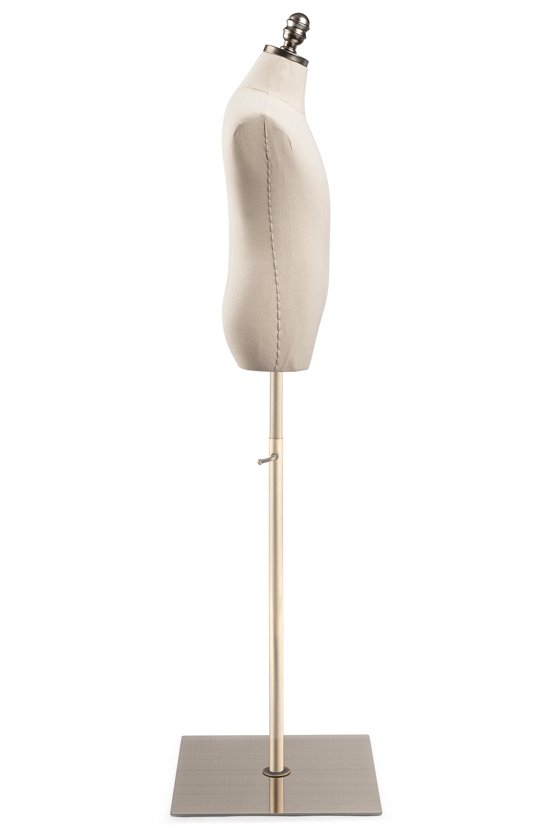 Child Display Dress Form on Metal Flat Base - Image 11