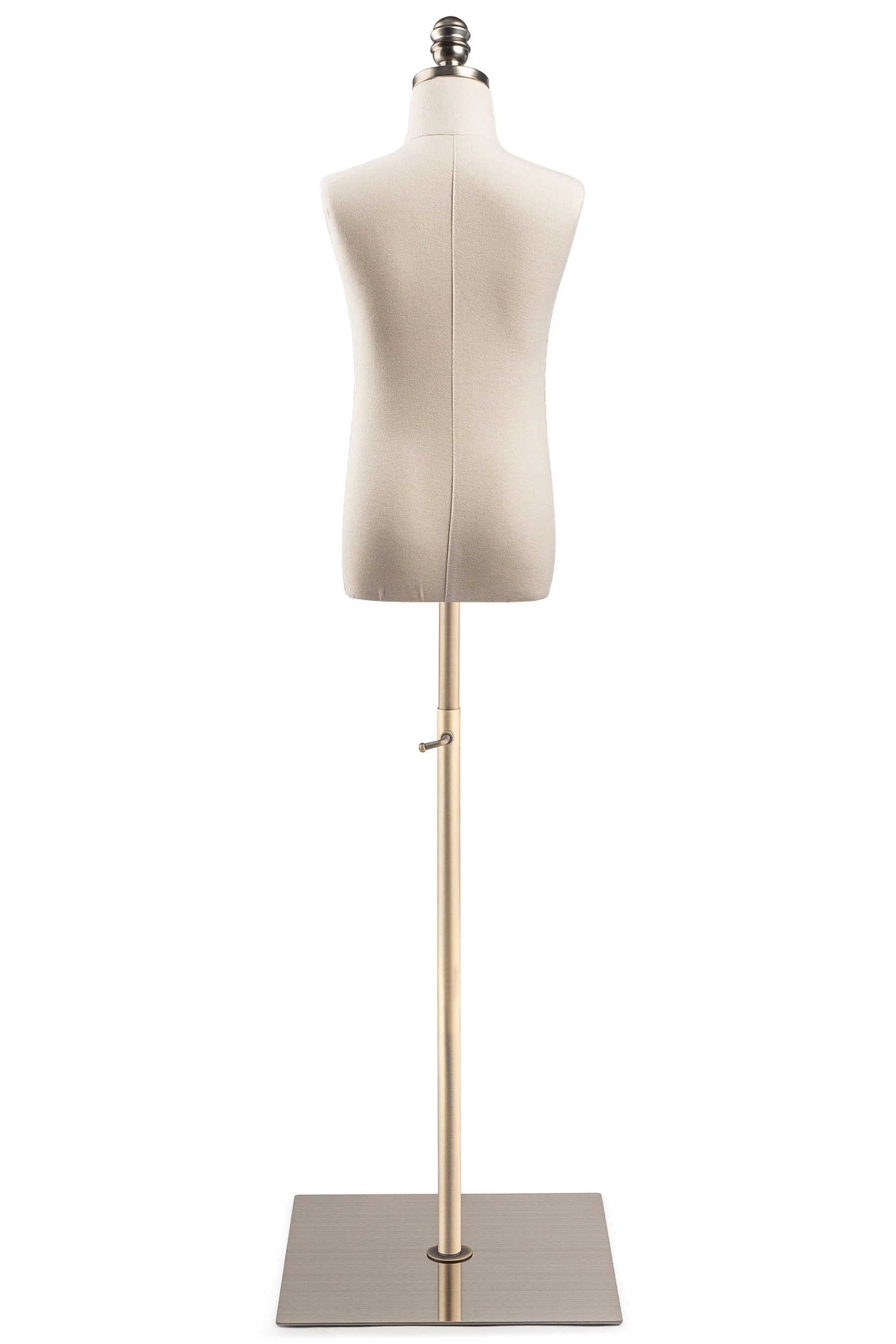 Child Display Dress Form on Metal Flat Base - Image 12