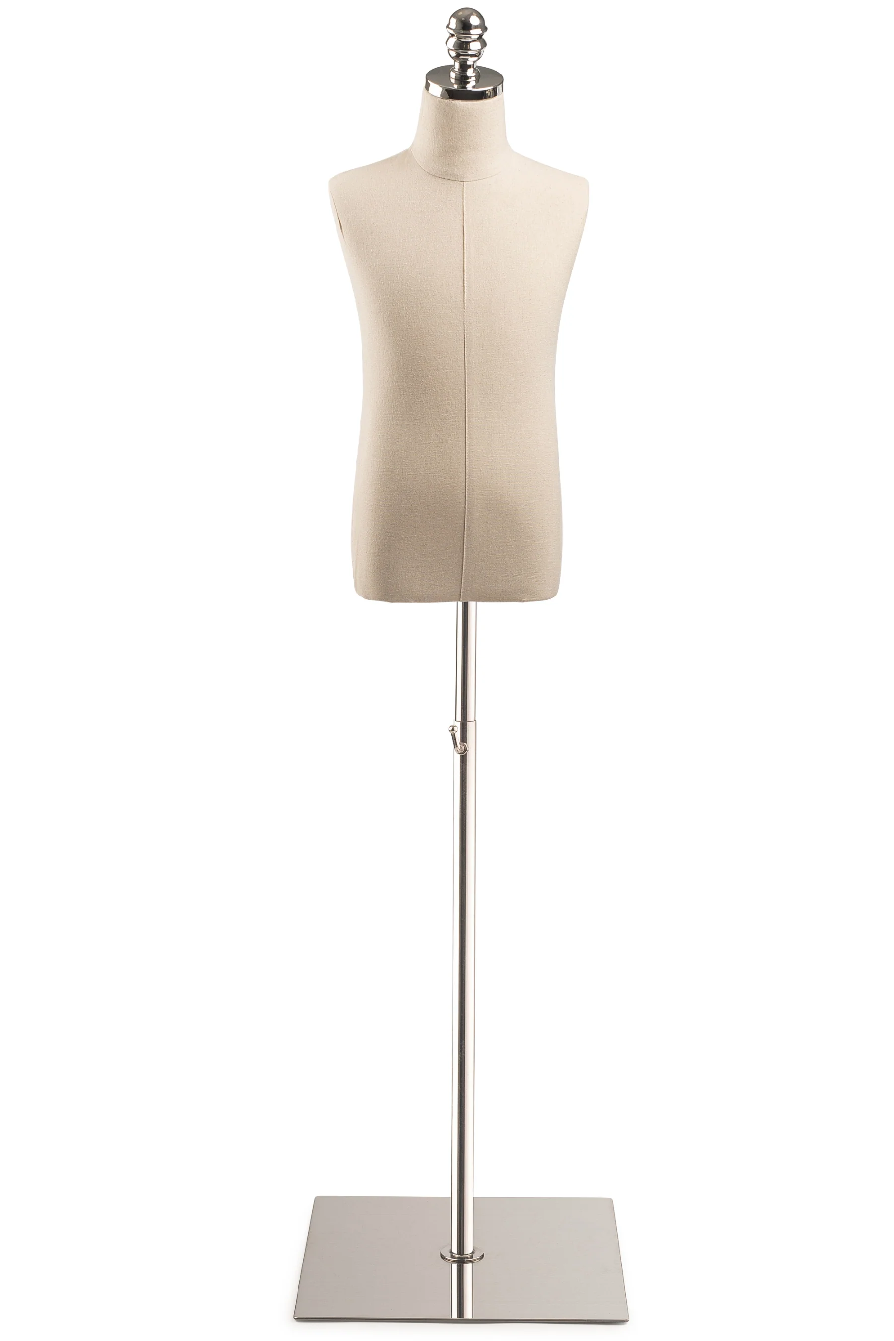 Child Display Dress Form on Metal Flat Base - Image 15