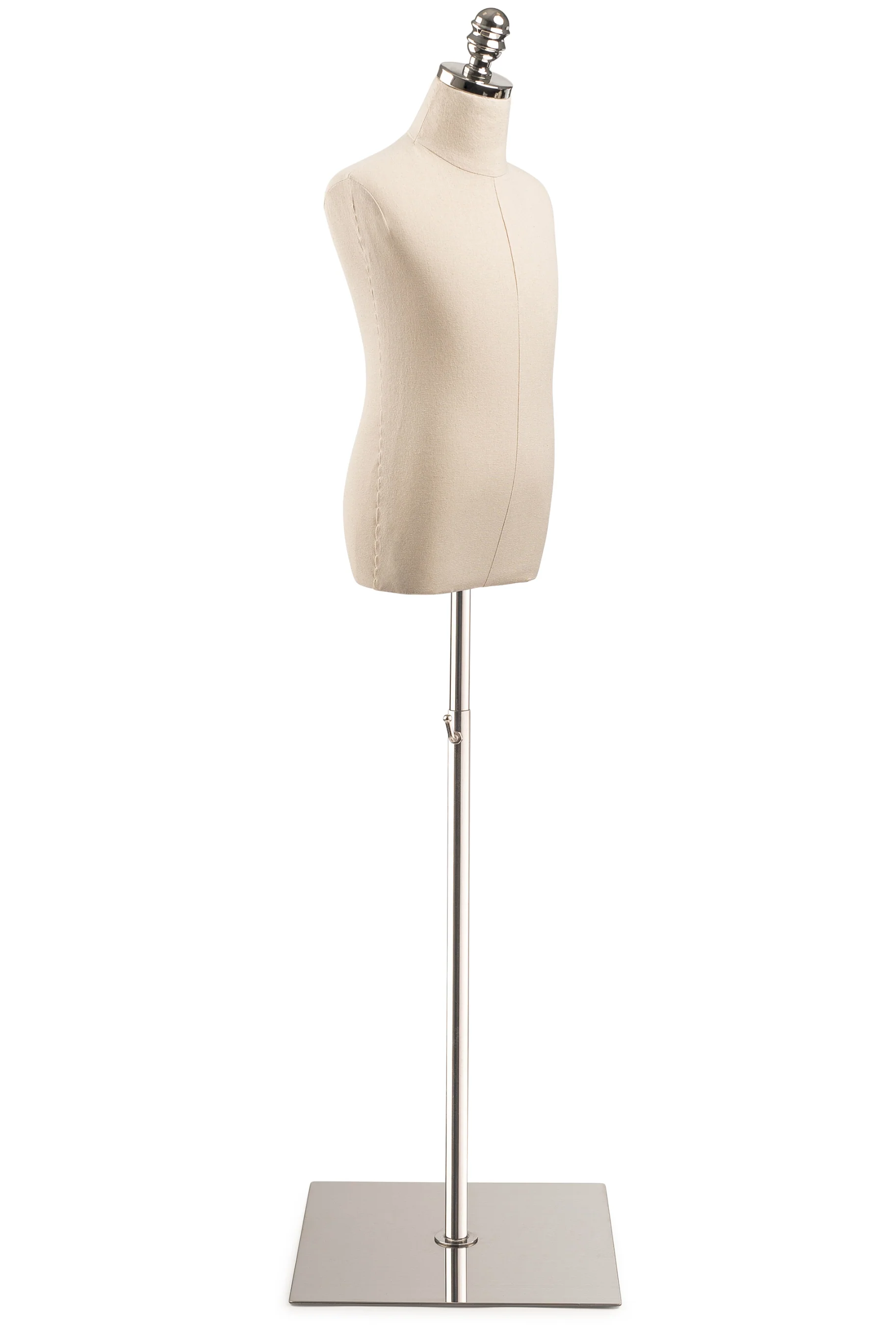 Child Display Dress Form on Metal Flat Base - Image 16