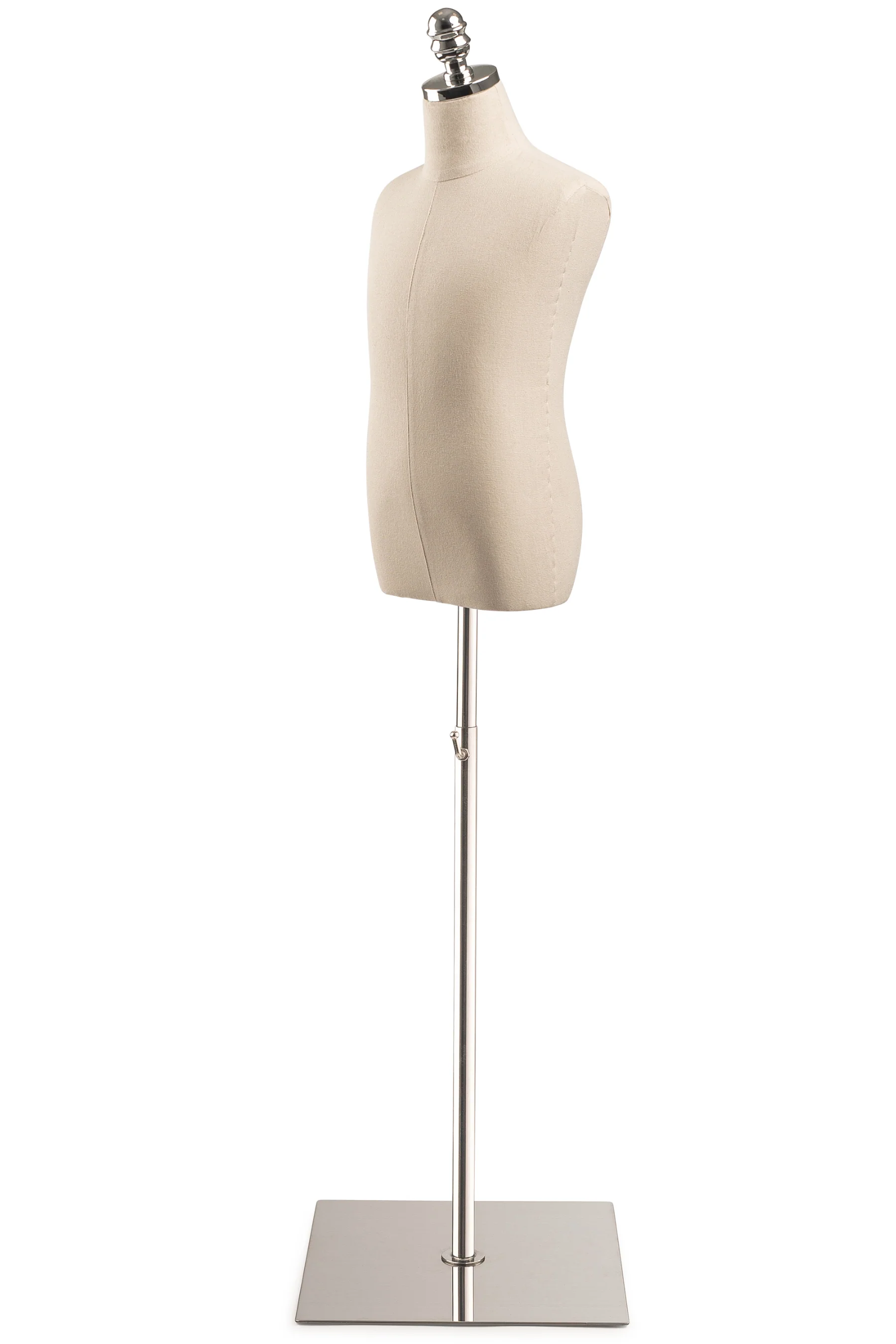 Child Display Dress Form on Metal Flat Base - Image 17