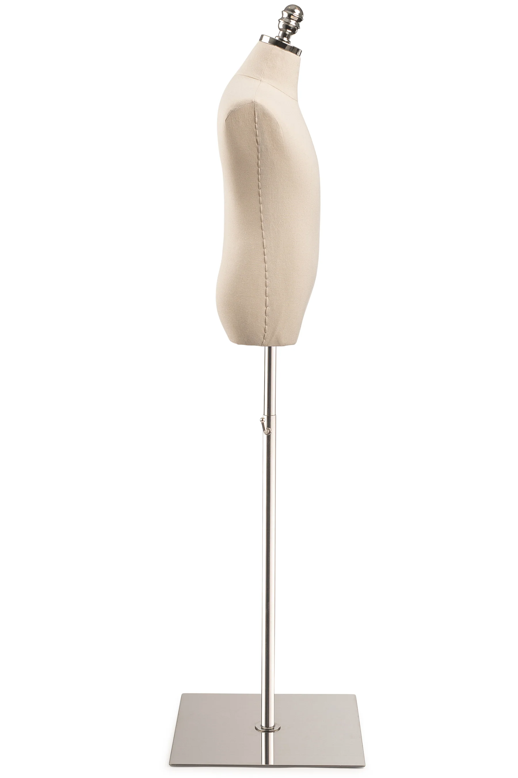 Child Display Dress Form on Metal Flat Base - Image 18