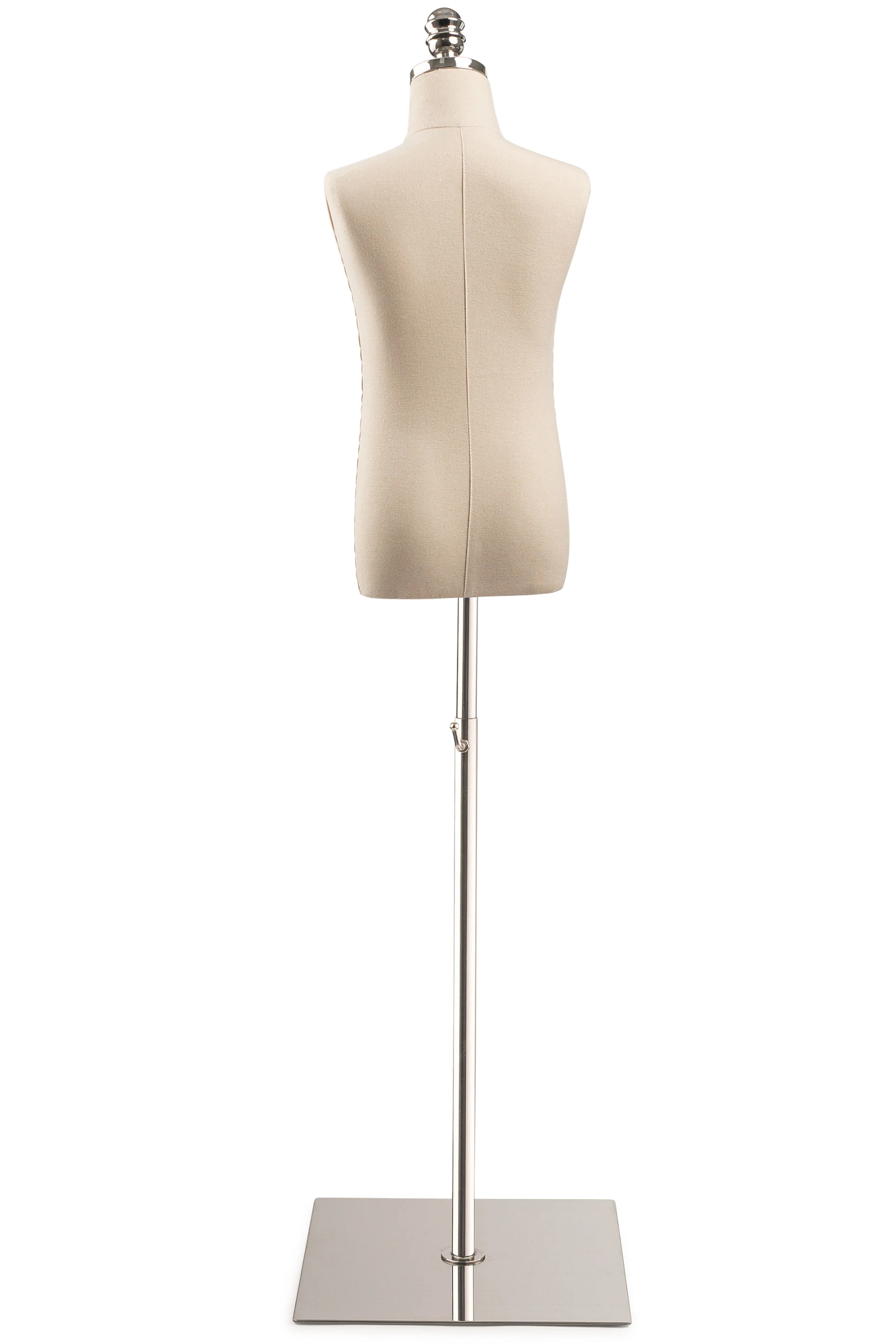 Child Display Dress Form on Metal Flat Base - Image 19