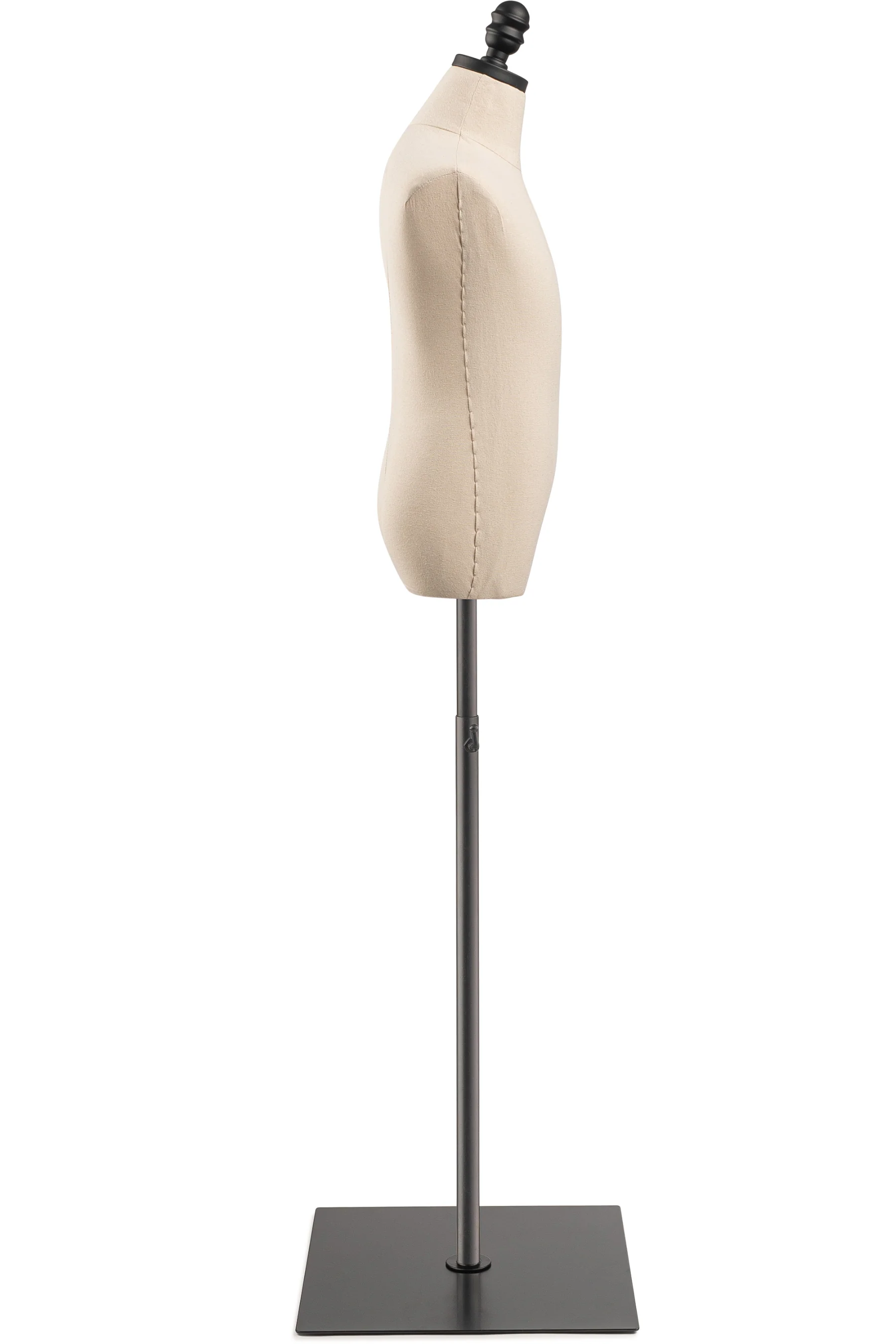 Child Display Dress Form on Metal Flat Base - Image 4