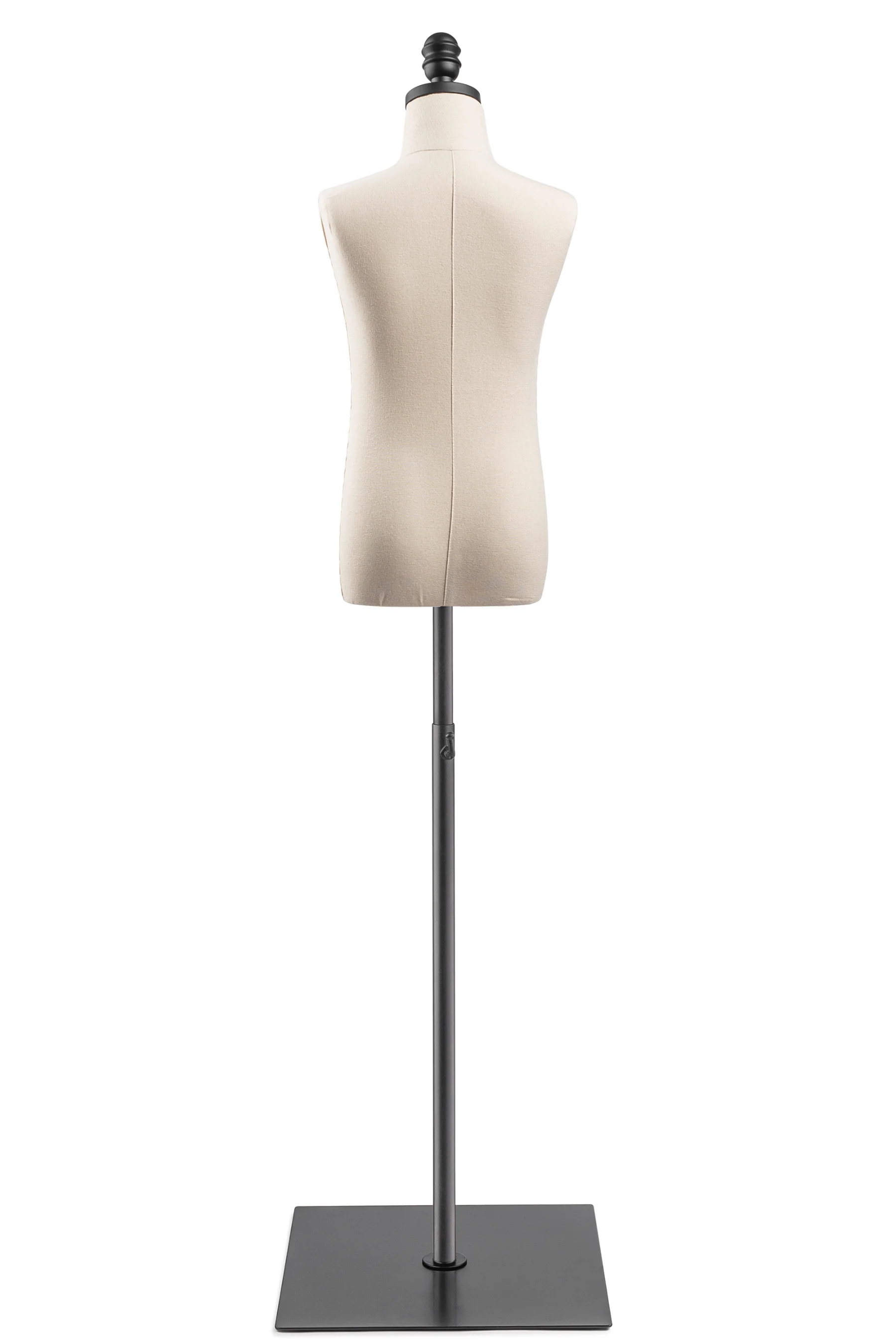 Child Display Dress Form on Metal Flat Base - Image 5