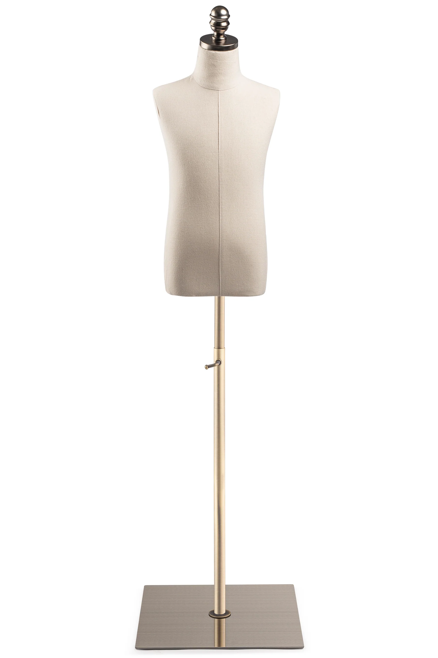 Child Display Dress Form on Metal Flat Base - Image 8