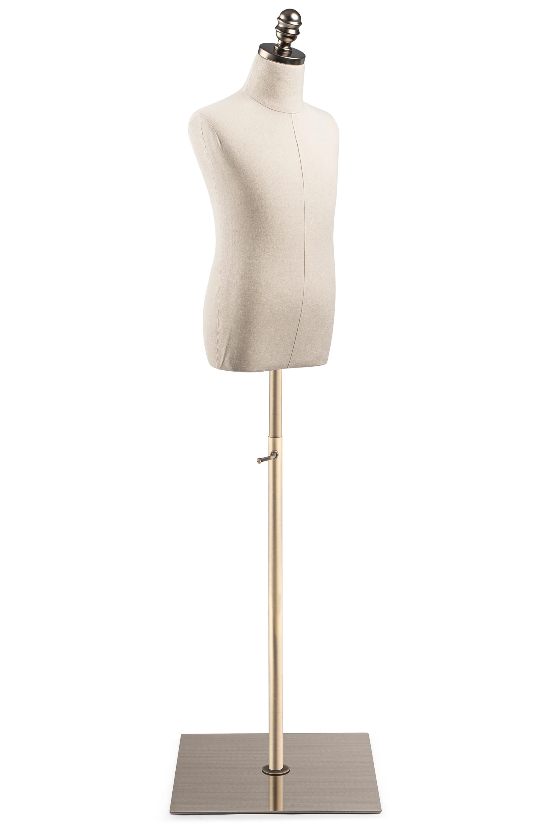 Child Display Dress Form on Metal Flat Base - Image 9