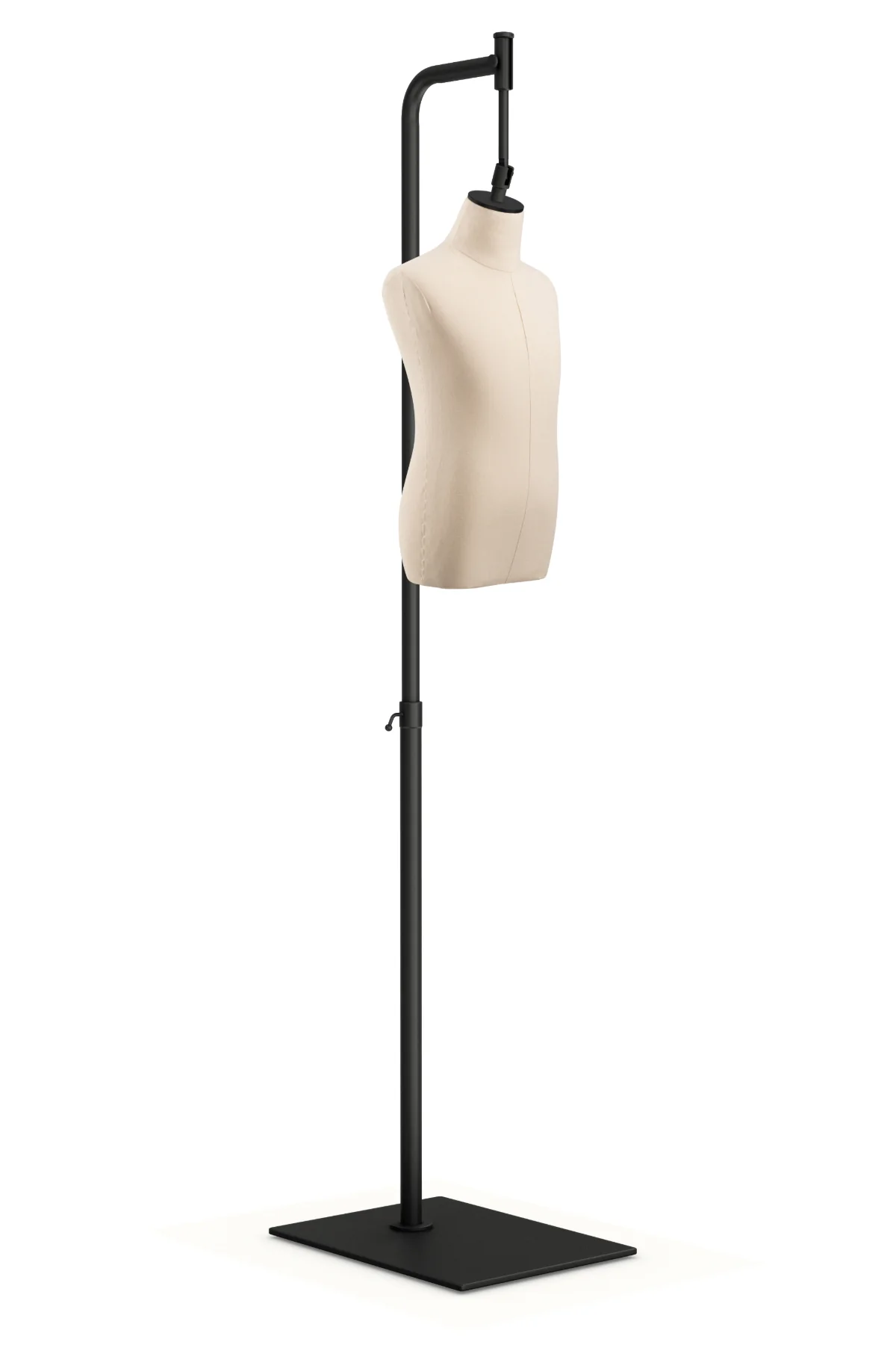 Child Display Dress Form on Metal Hanging Base - Image 3