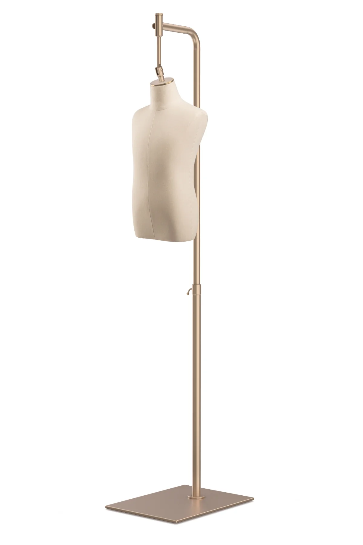 Child Display Dress Form on Metal Hanging Base - Image 6