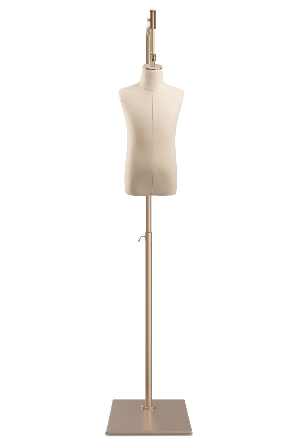 Child Display Dress Form on Metal Hanging Base - Image 7