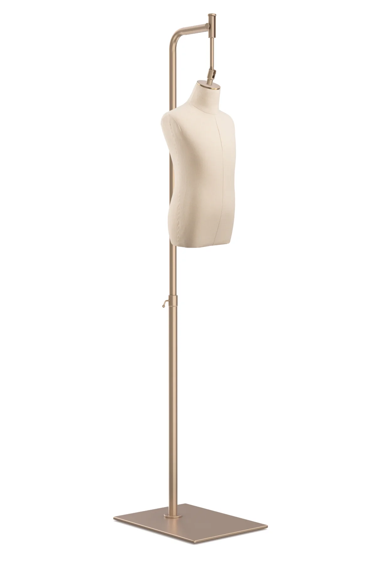 Child Display Dress Form on Metal Hanging Base - Image 8